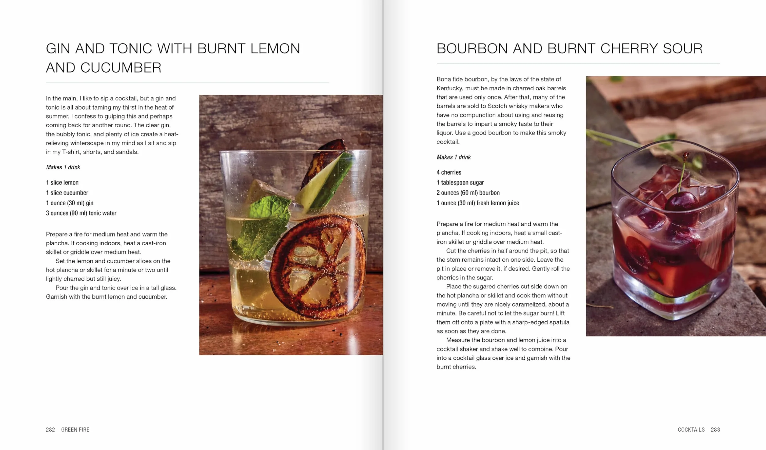 Green Fire: Extraordinary Ways to Grill Fruits and Vegetables, from the Master of Live-Fire Cooking