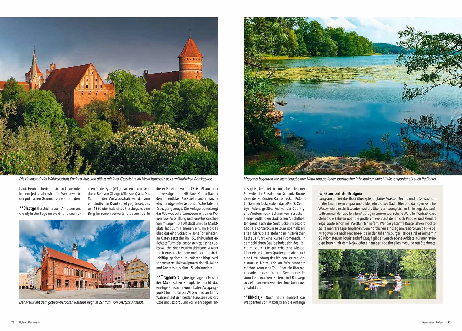 KUNTH Unterwegs in Polen: Das große Reisebuch