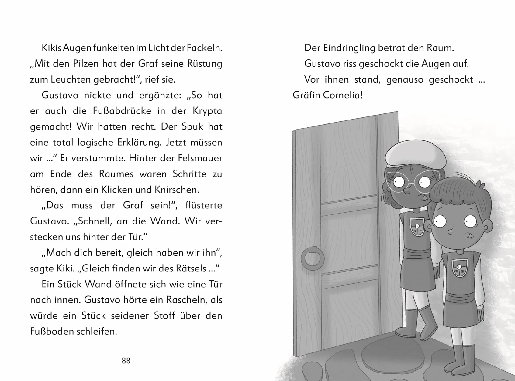 Ein Fall für die Forscher-Kids 10: Spuk auf der Ritterburg - Abenteuergeschichte ab 7 Jahren