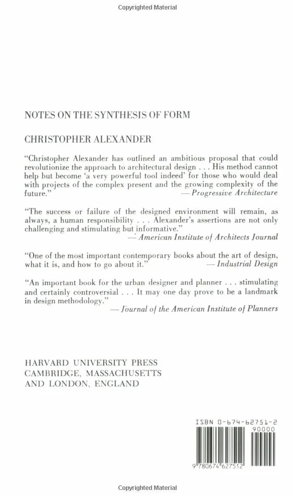 Notes on the Synthesis of Form