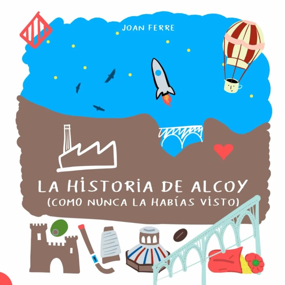 La historia de Alcoy (como nunca la habías visto): fósiles, pinturas rupestres, arqueología, textil, industria, arte, moda, música, arquitectura...
