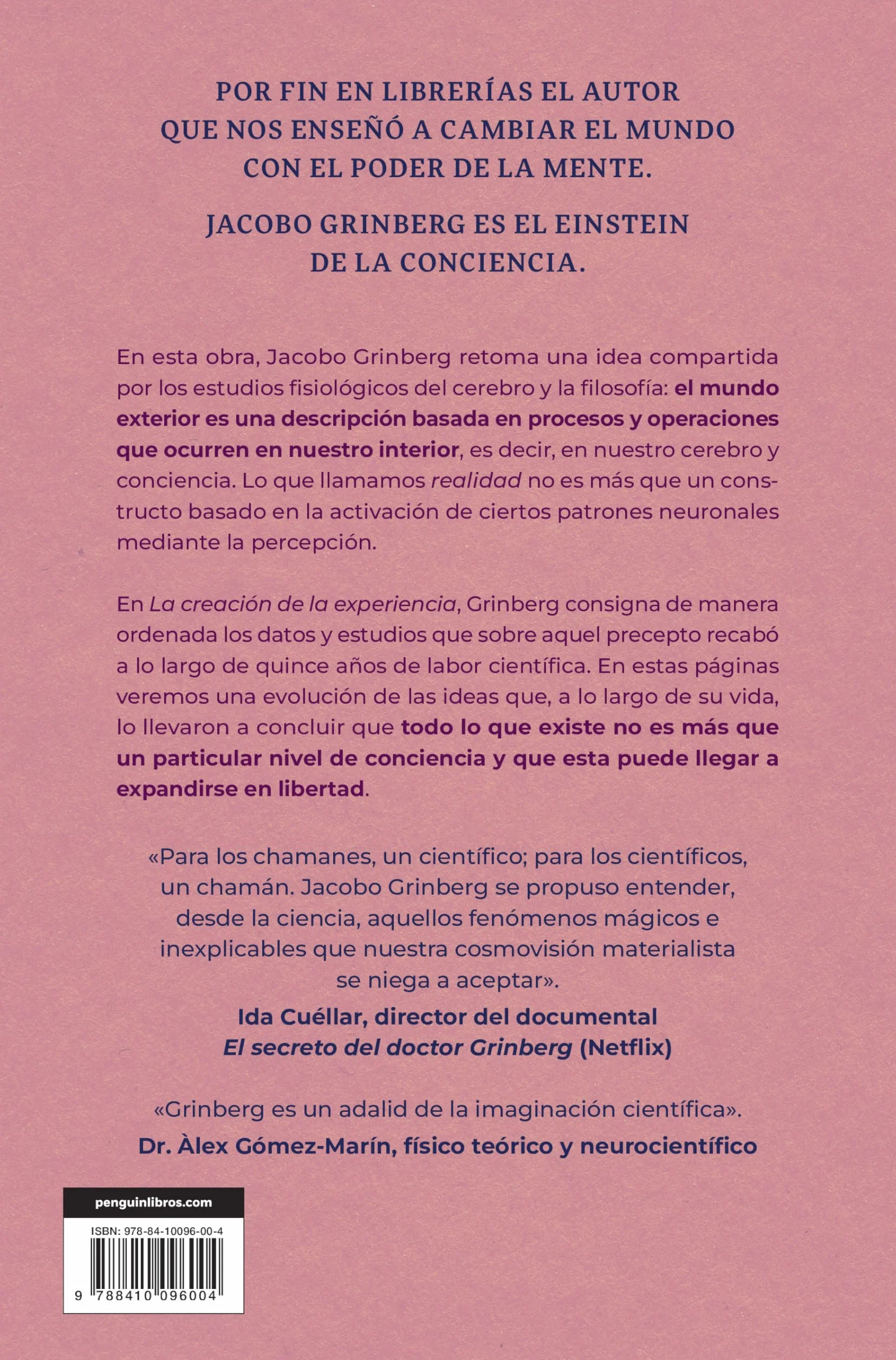 La creación de la experiencia