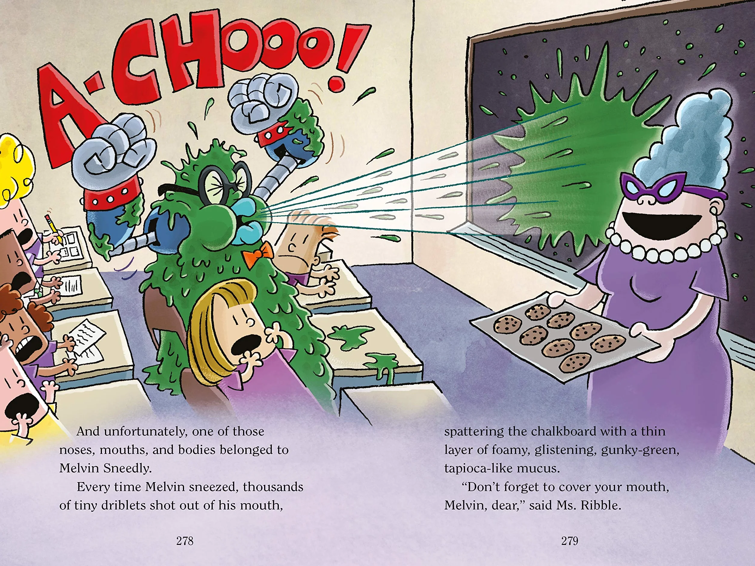Captain Underpants: Two Turbo-Charged Novels in One (Full Colour!)