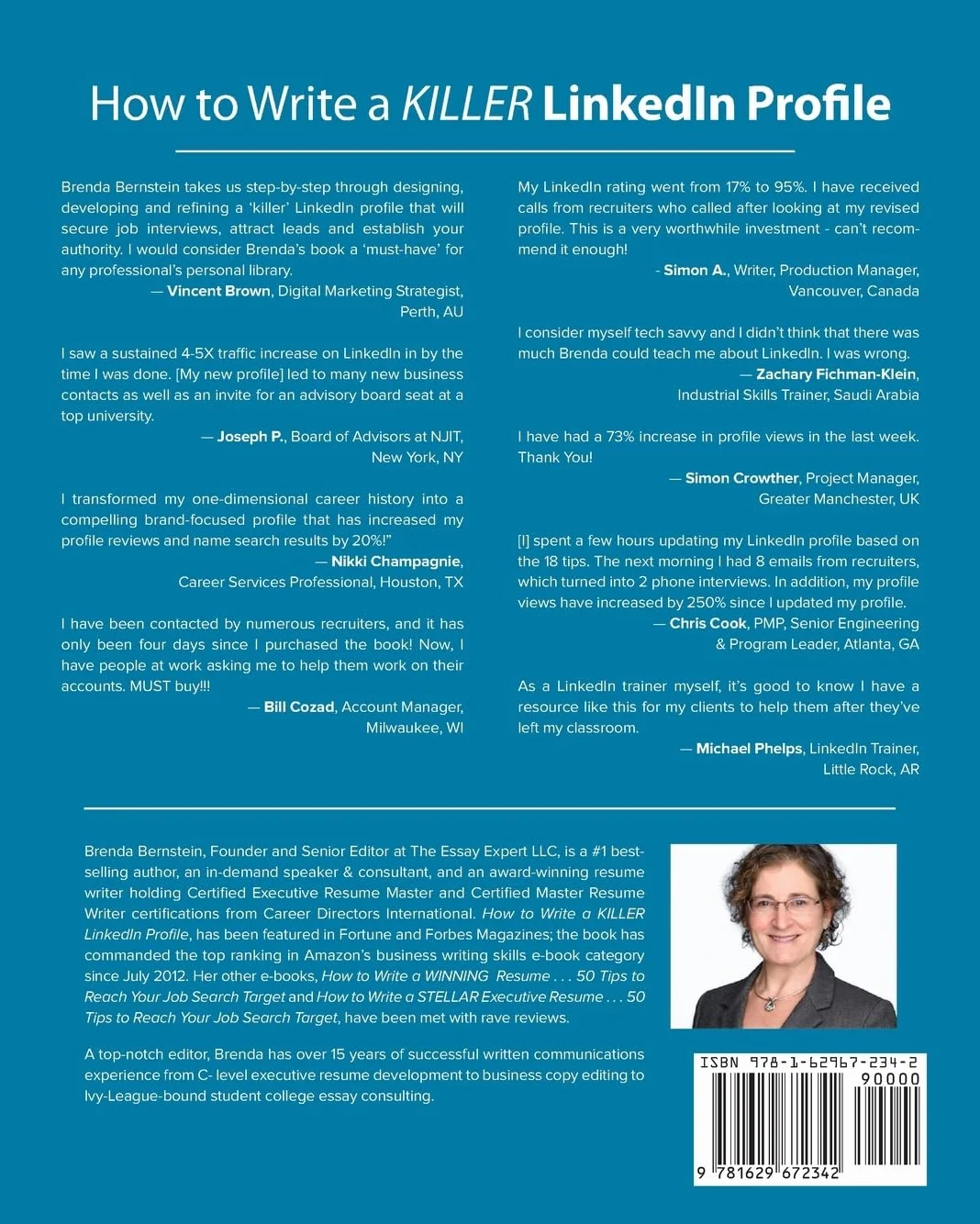 How to Write a Killer LinkedIn Profile: 16th Edition Updated for 2022