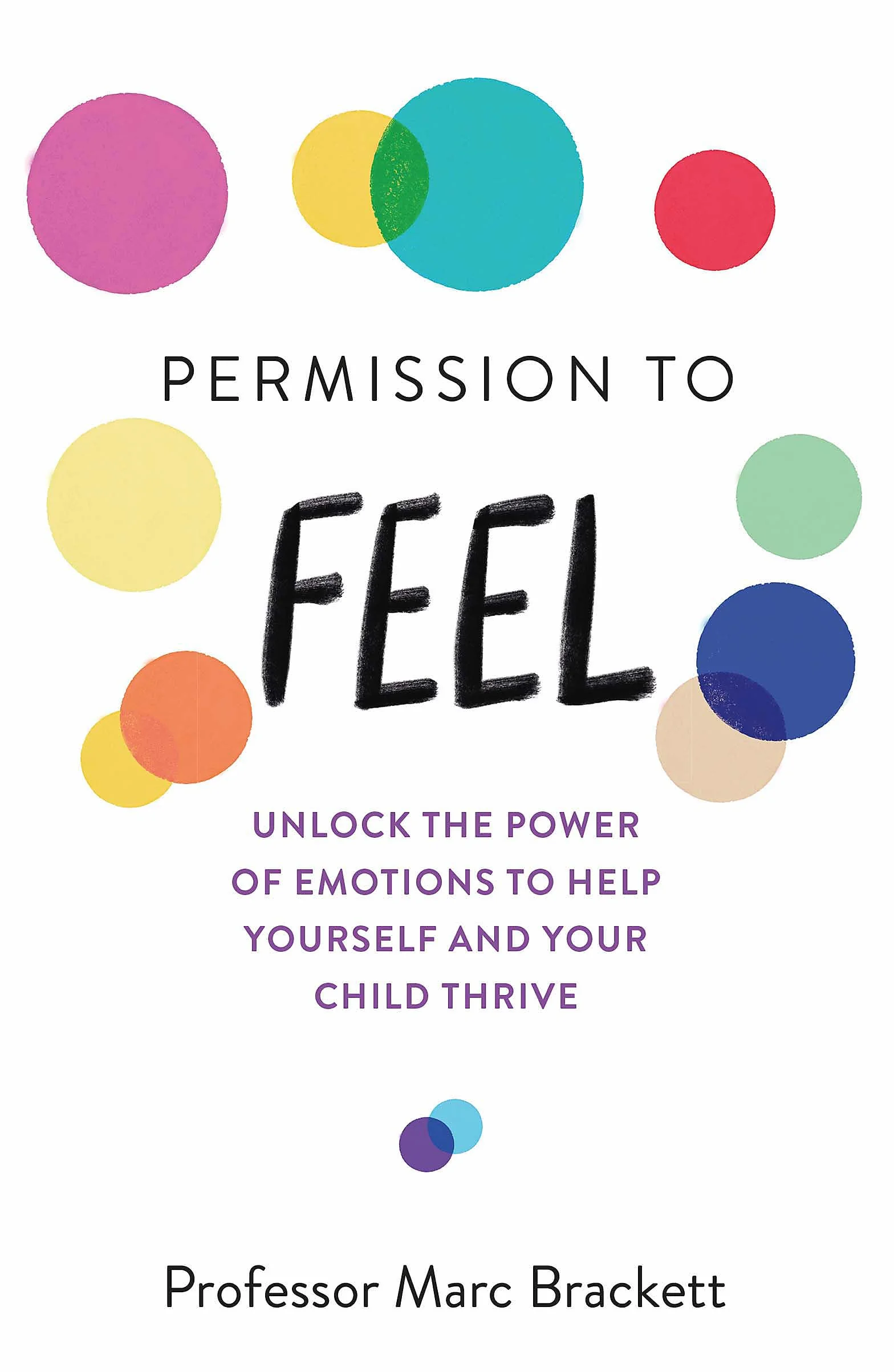 Permission to Feel: Unlock the power of emotions to help yourself and your children thrive