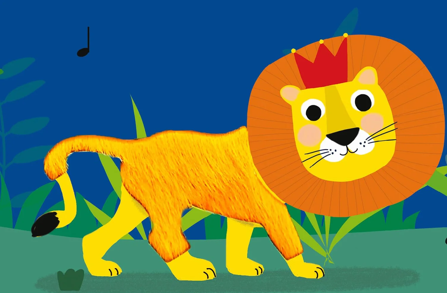 Mon livre musical Le carnaval des animaux de Camille Saint-Saëns: Livre sonore bébé dès 6 mois avec piles AAA