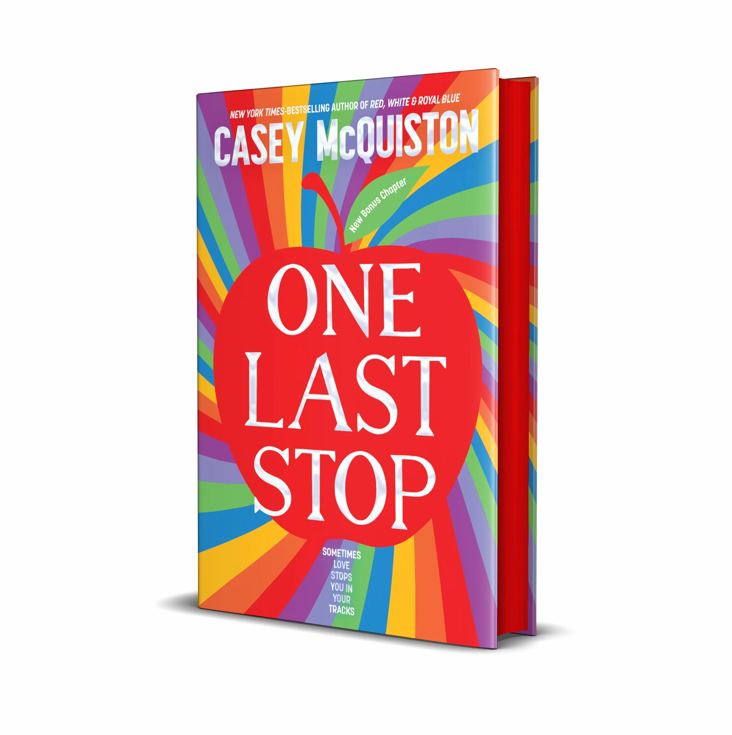 One Last Stop: Special Edition with Sprayed Edges, Illustrated Endpapers, Bonus Chapter