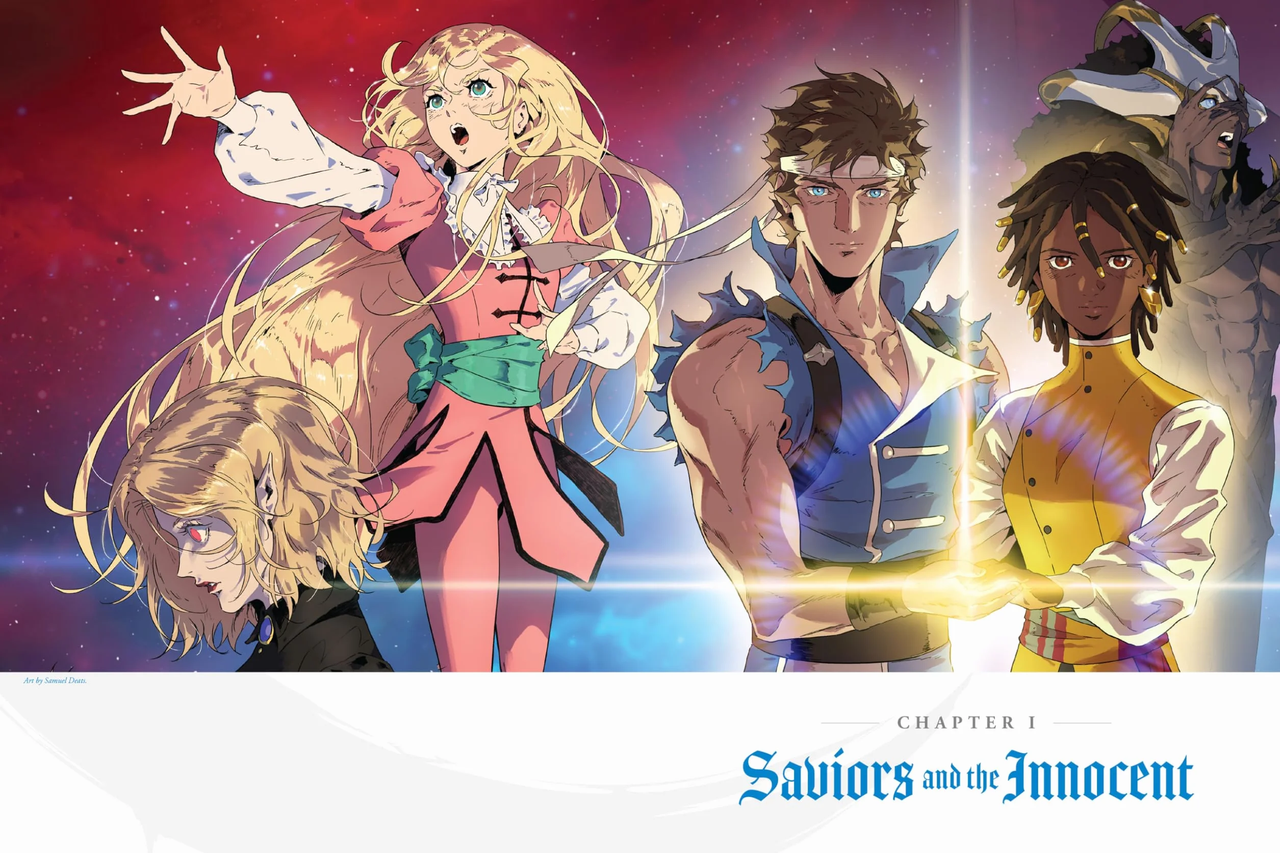 Castlevania: Nocturne - The Art of the Animated Series