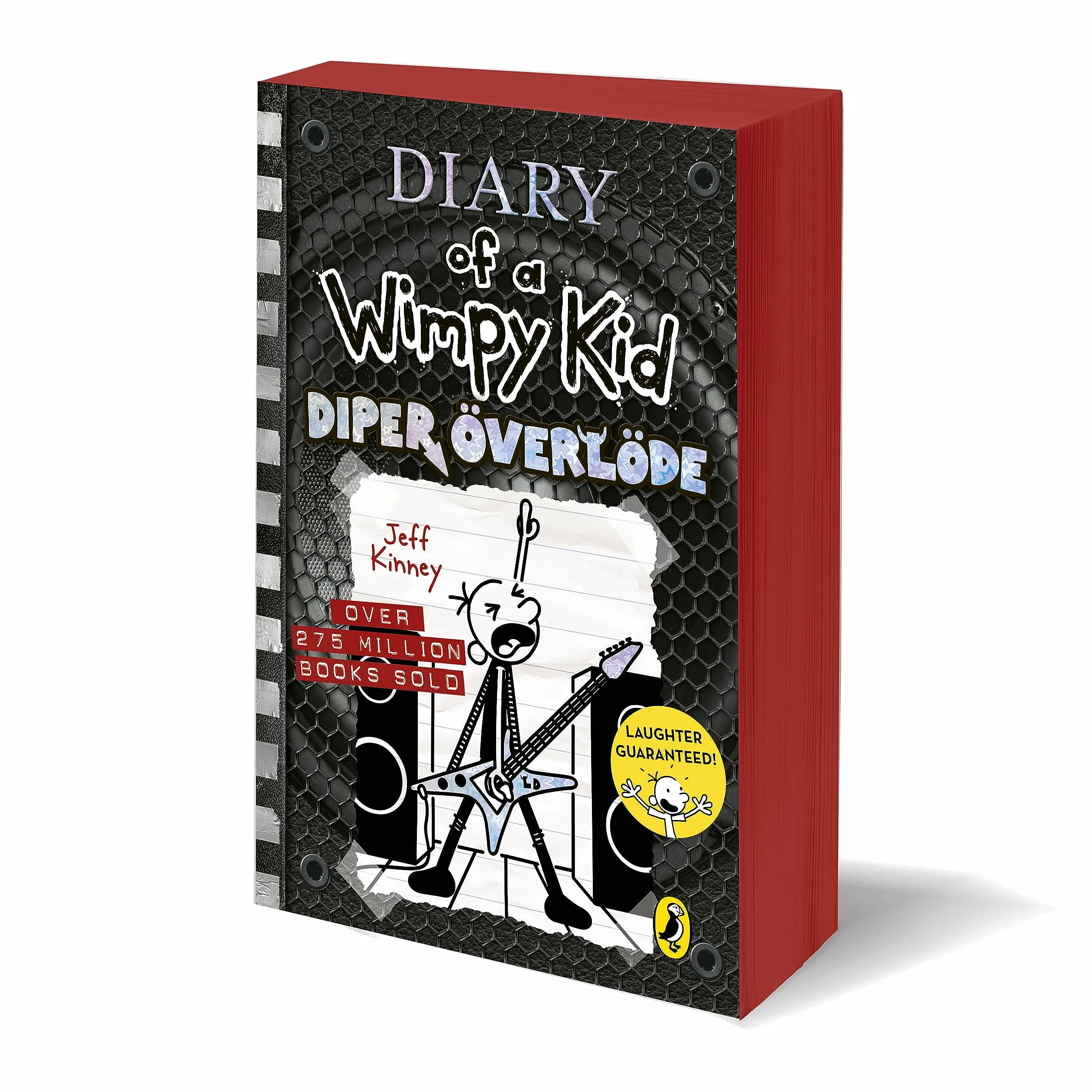Diary of a Wimpy Kid: Diper Överlöde Book 17