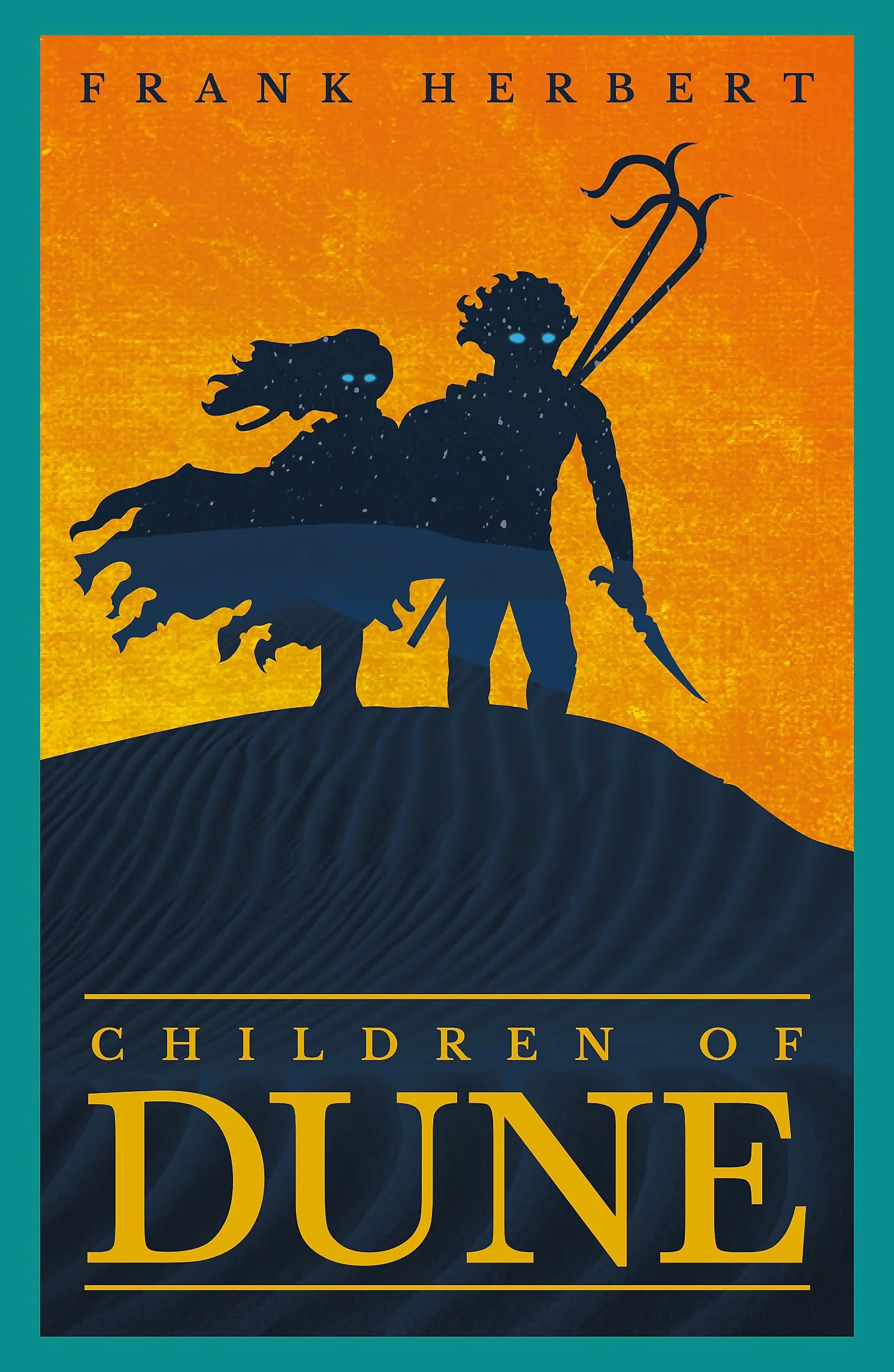 Children of Dune: Frank Herbert: 3: The Third Dune Novel