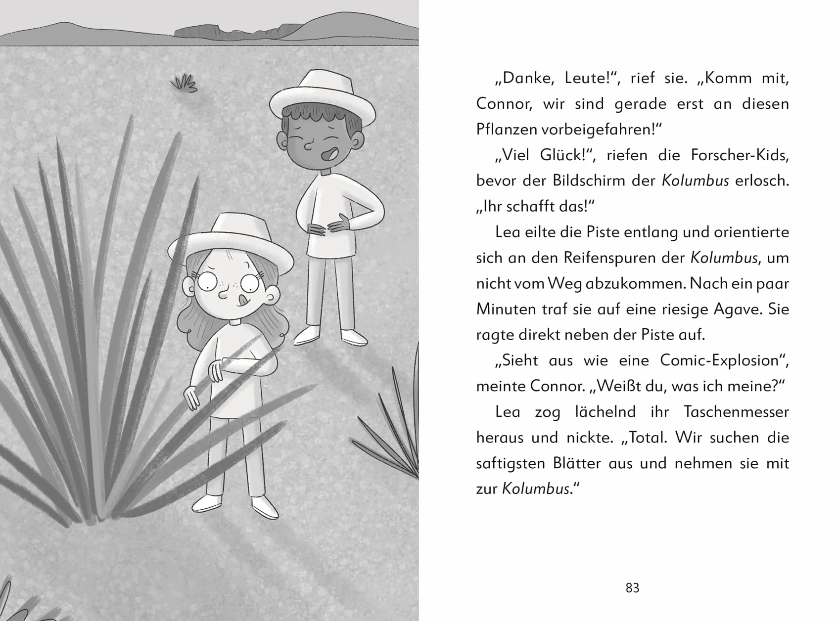 Ein Fall für die Forscher-Kids 11. Flucht vor dem Sandsturm: Eine Abenteuergeschichte voller Action, Magie und spannendem Wissen. Für Kinder ab 7 Jahren