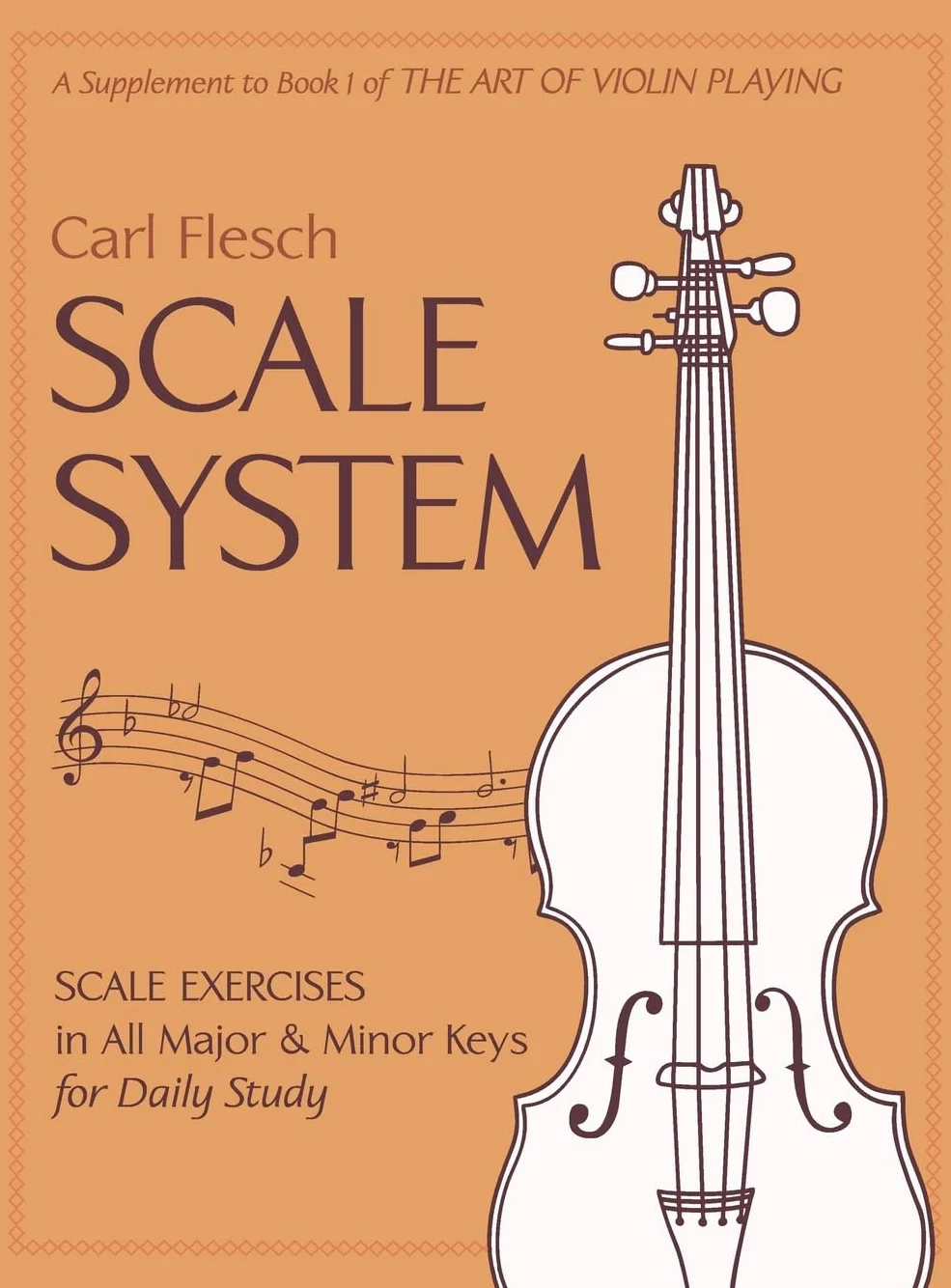 Scale System: Scale Exercises in All Major and Minor Keys for Daily Study