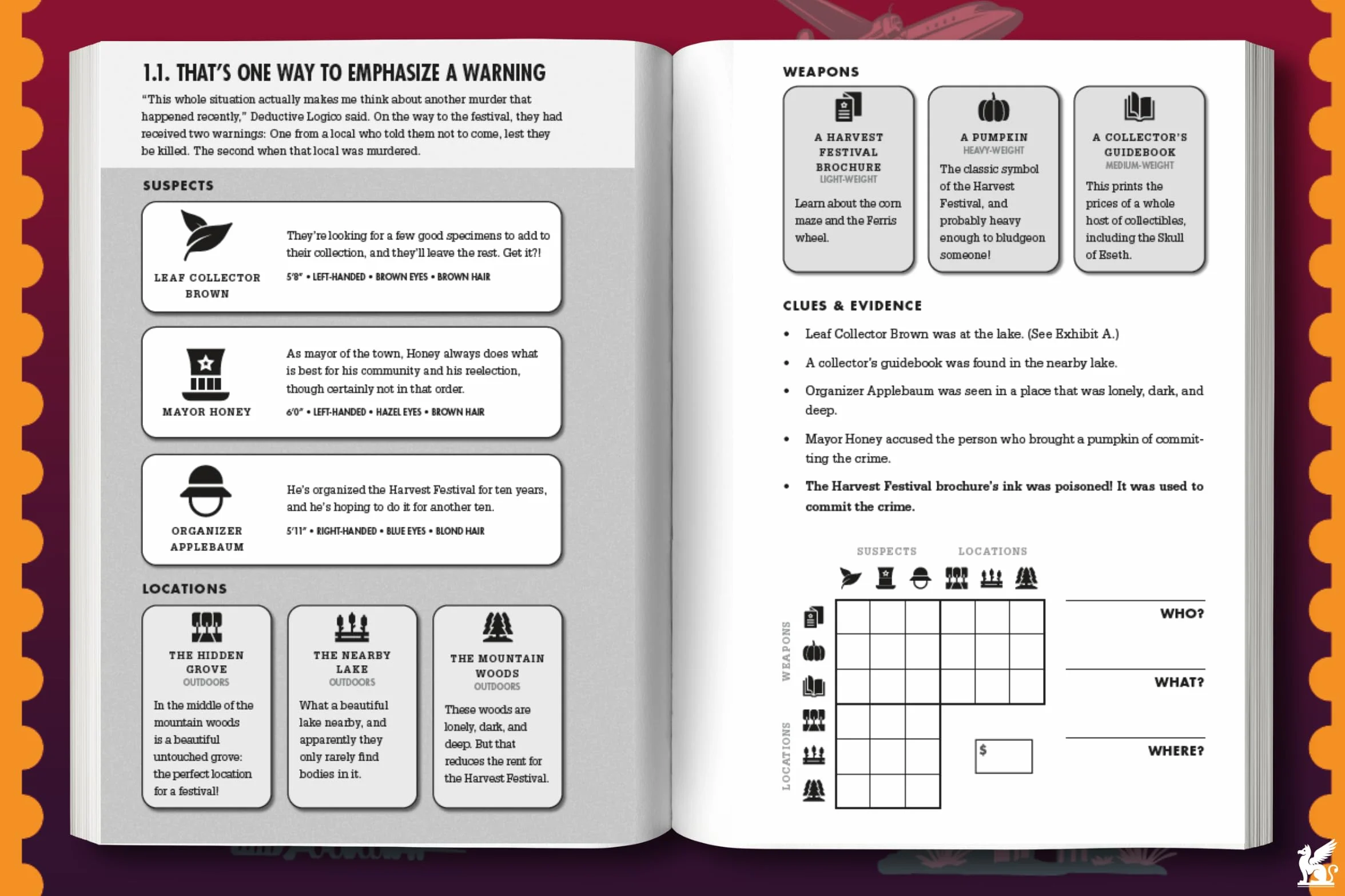 Murdle: The Case of the Seven Skulls: 64 Wildly Wicked Logic Puzzles