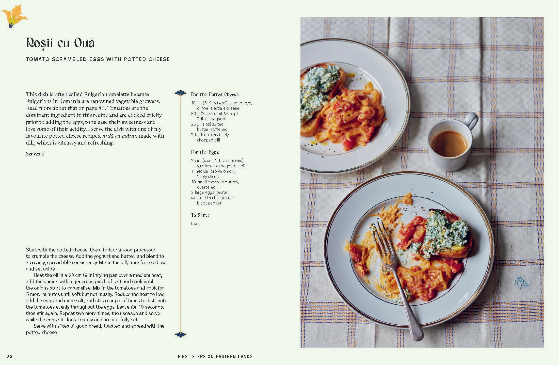 Danube: Recipes and Stories from Eastern Europe