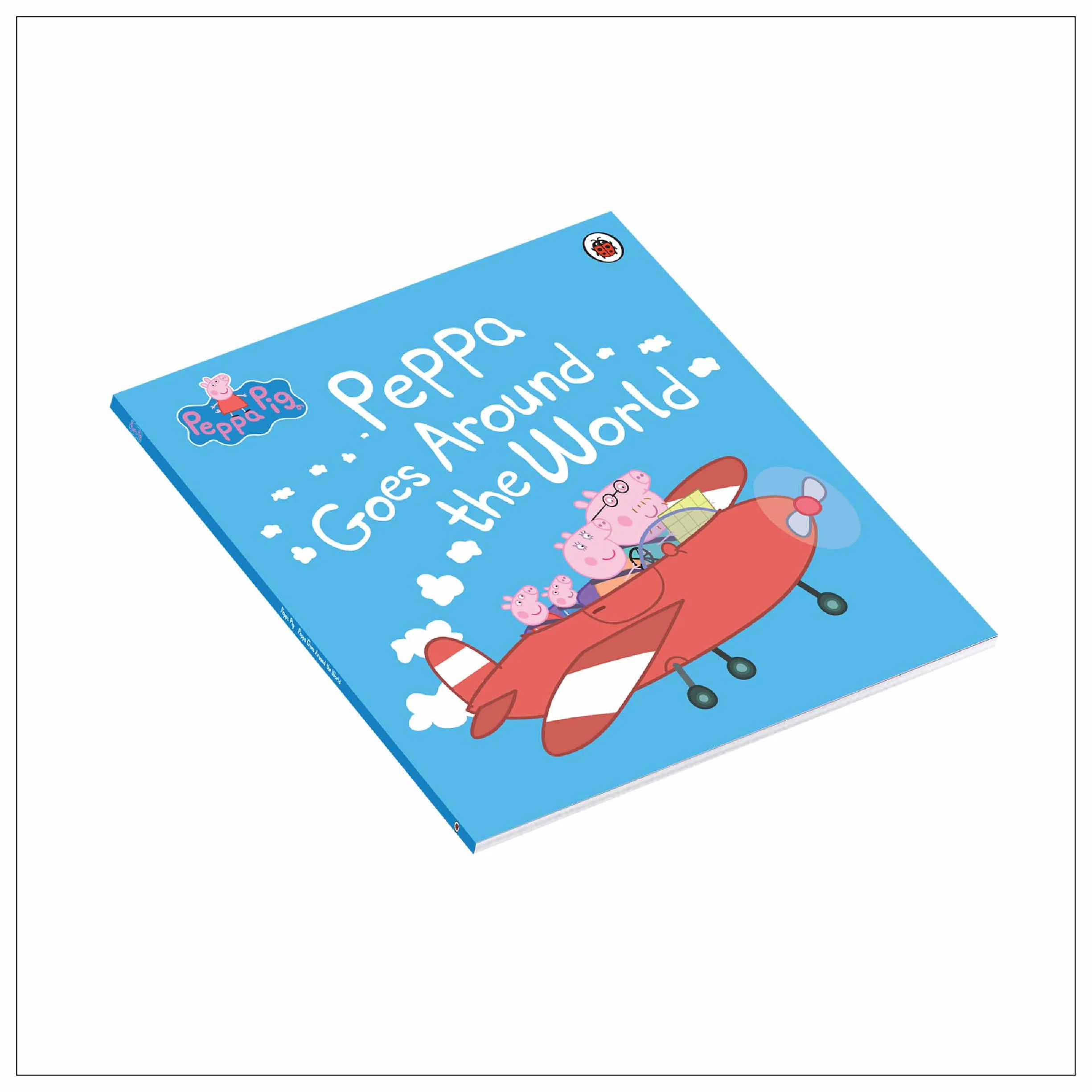 Peppa Pig: Peppa Goes Around the World