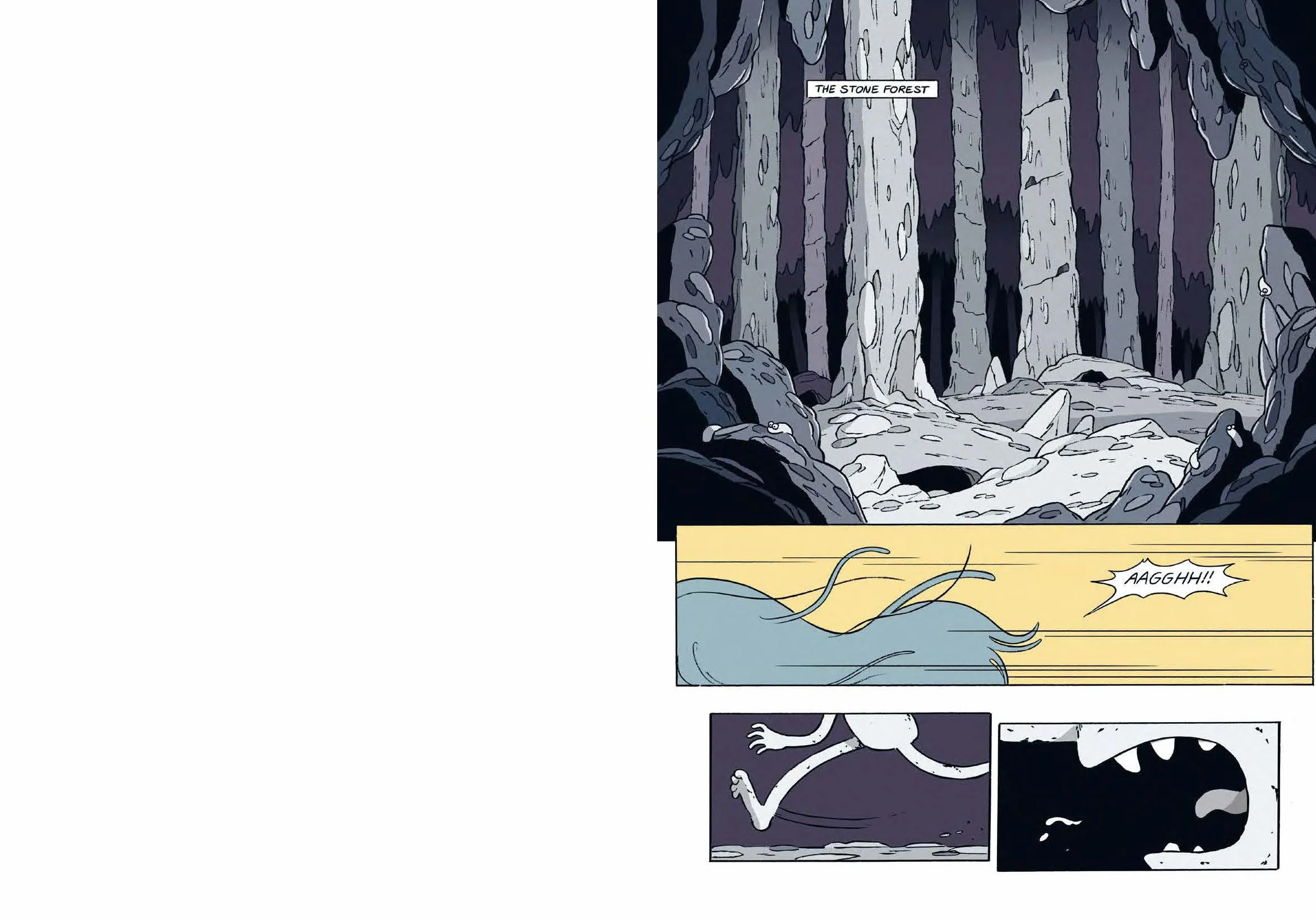 Hildafolk Comics Hilda and the Mountain King 6