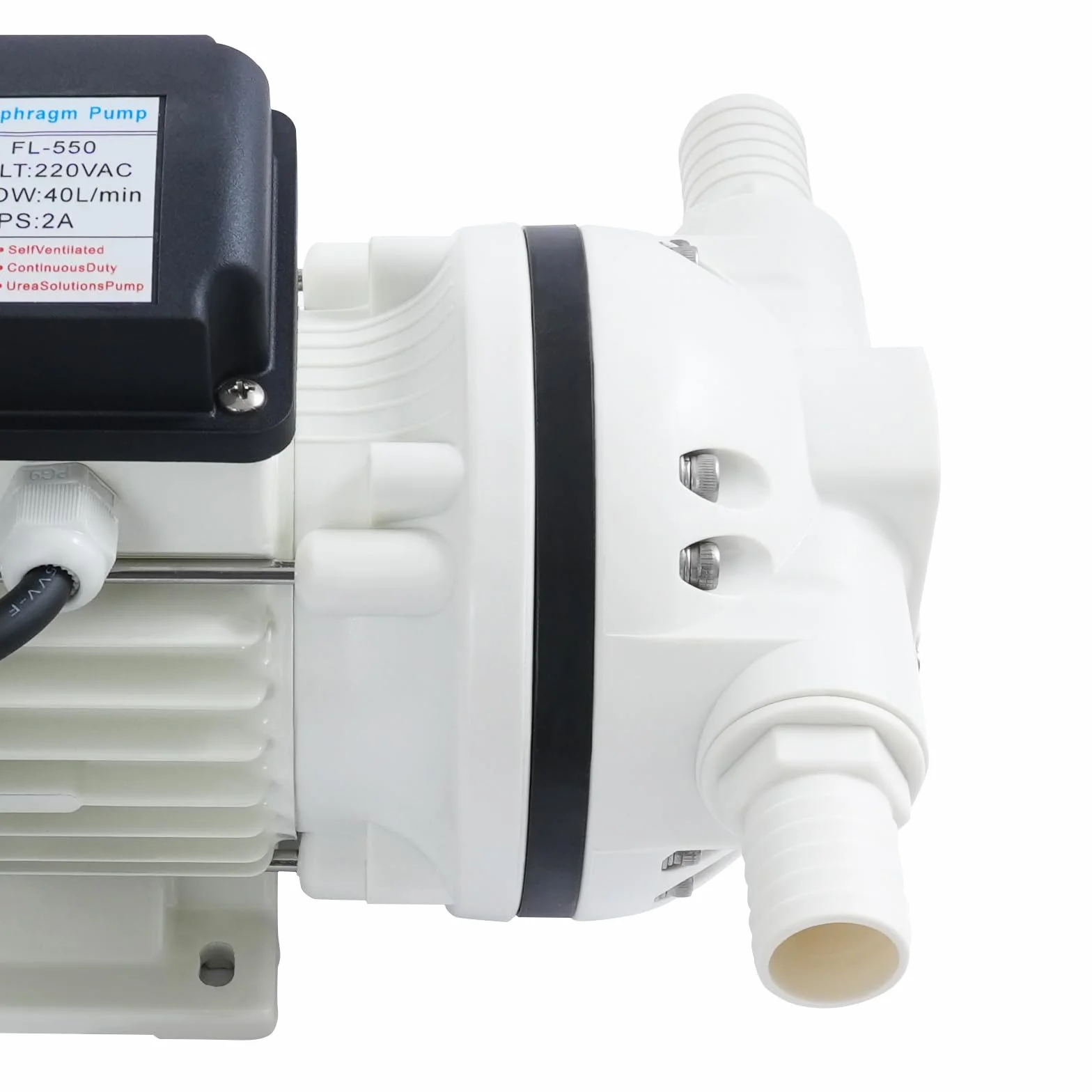 Pompa wodna membranowa 230 V 0,4 kW samozasysająca 34 l/min