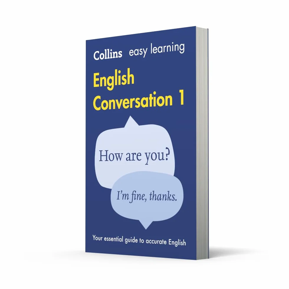 Easy Learning English Conversation Book 1: Essential Guide to Accurate English