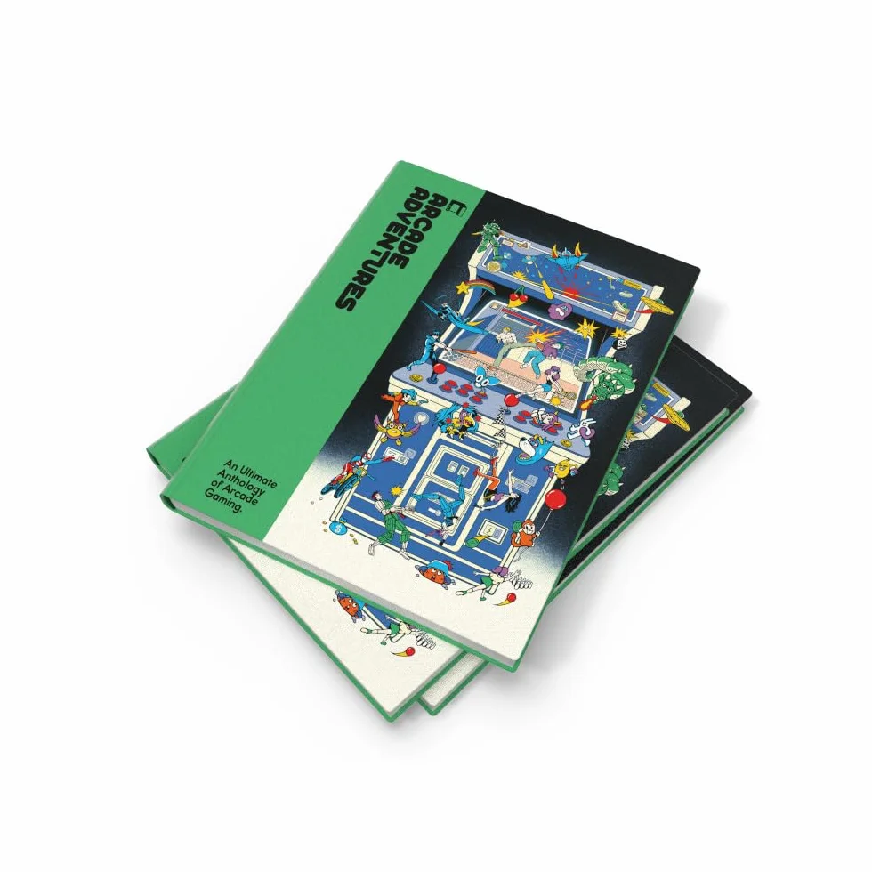 Arcade Adventures: A unique visual history of arcade gaming, celebrating its greatest icons and impact on the world of gaming. From indie publisher Lost In Cult.