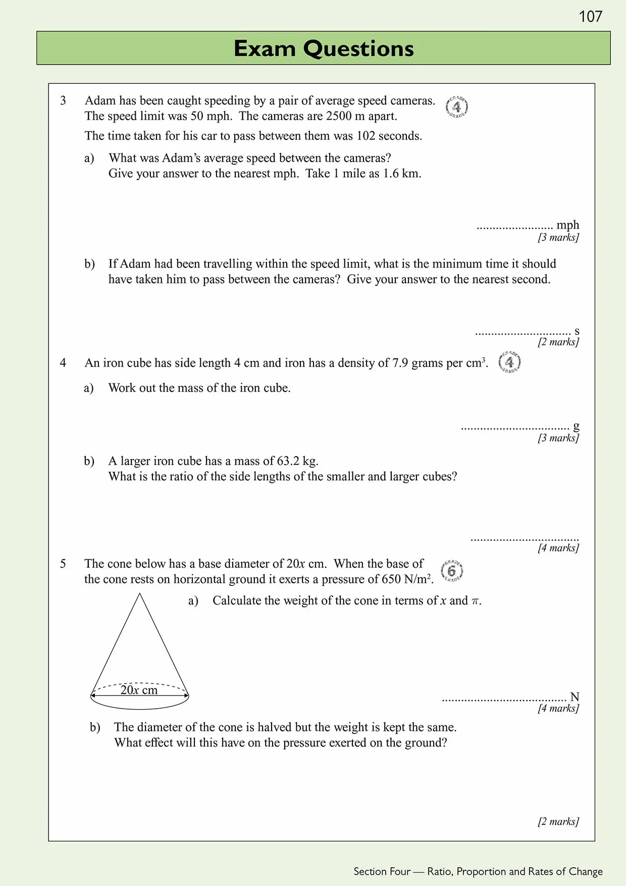 GCSE Maths AQA Complete Revision & Practice: Higher inc Online Ed, Videos & Quizzes