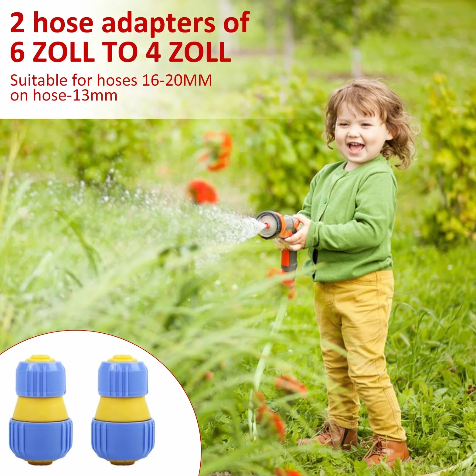 Mini pompa wodna do wiertarki wkrętarki akumulatorowej z 2 adapterami