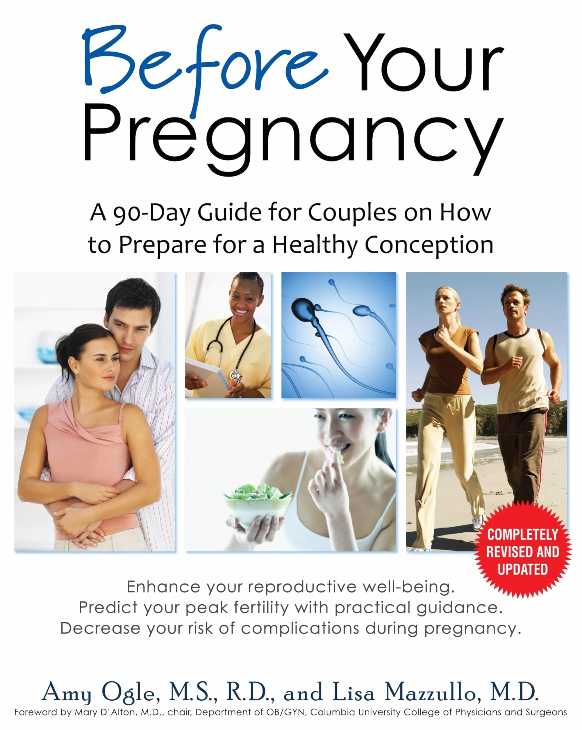 Before Your Pregnancy: 90-Day Guide for Couples to Prepare for Healthy Conception
