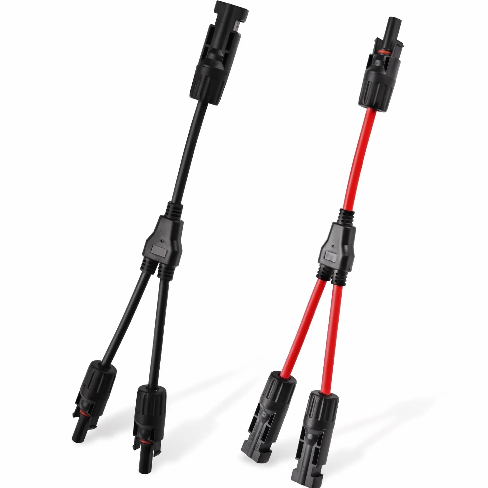 Złącze Panelu Słonecznego URAQT 1 Para 6 mm² 10AWG Wodoodporne Plug and Play Splitter MMF+FFM 1 Mężczyzna do 2