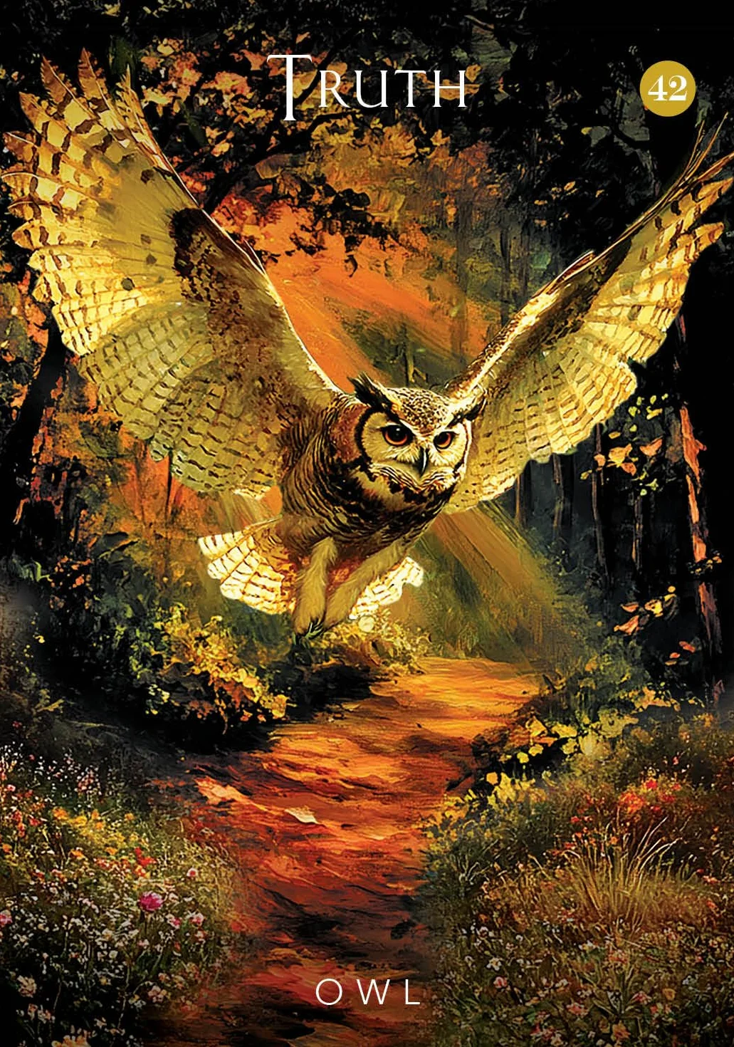The Mystical Garden Oracle: A 44-Card Deck & Guidebook