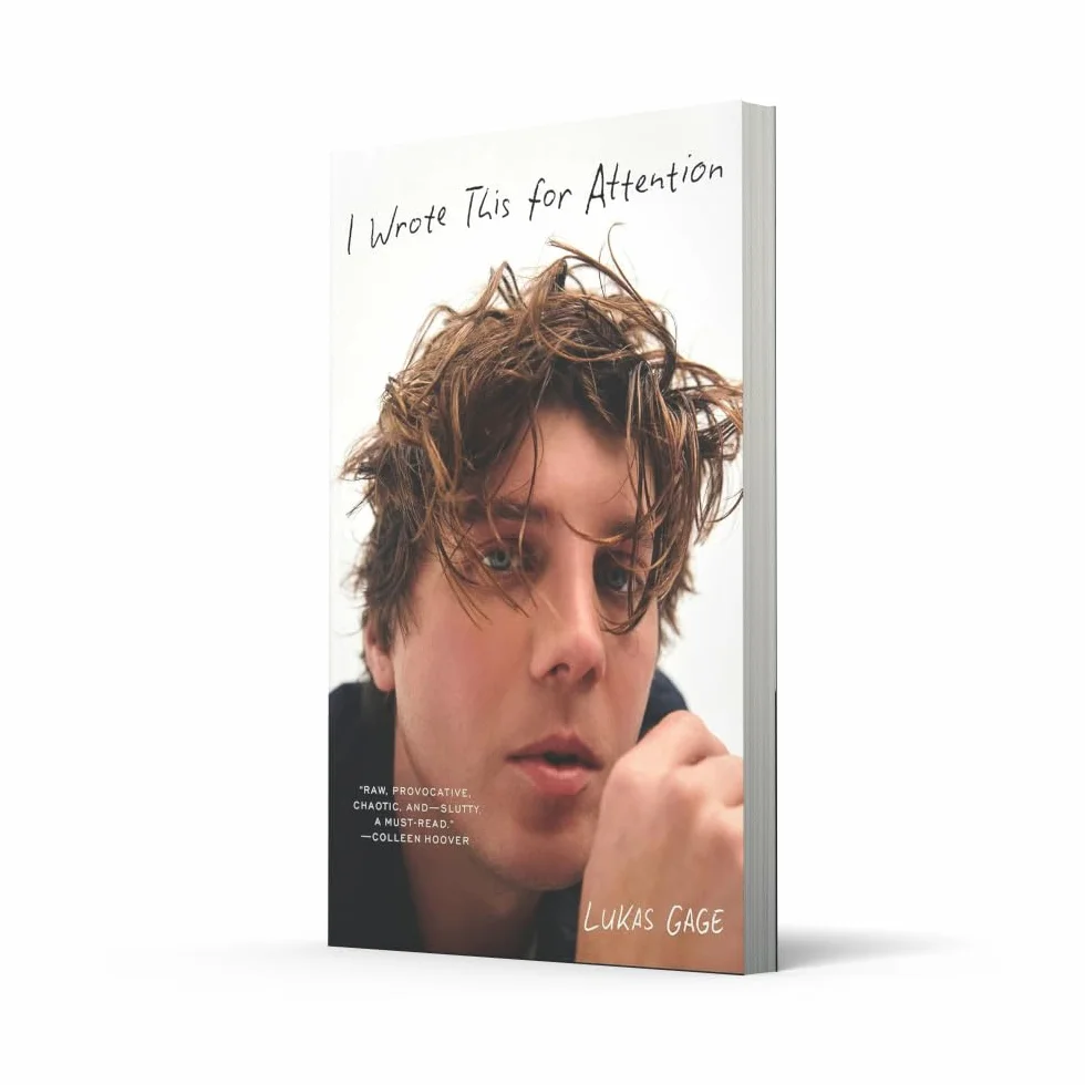 I Wrote This For Attention: The riveting and heartwarming memoir by The White Lotus and Euphoria actor, Lukas Gage