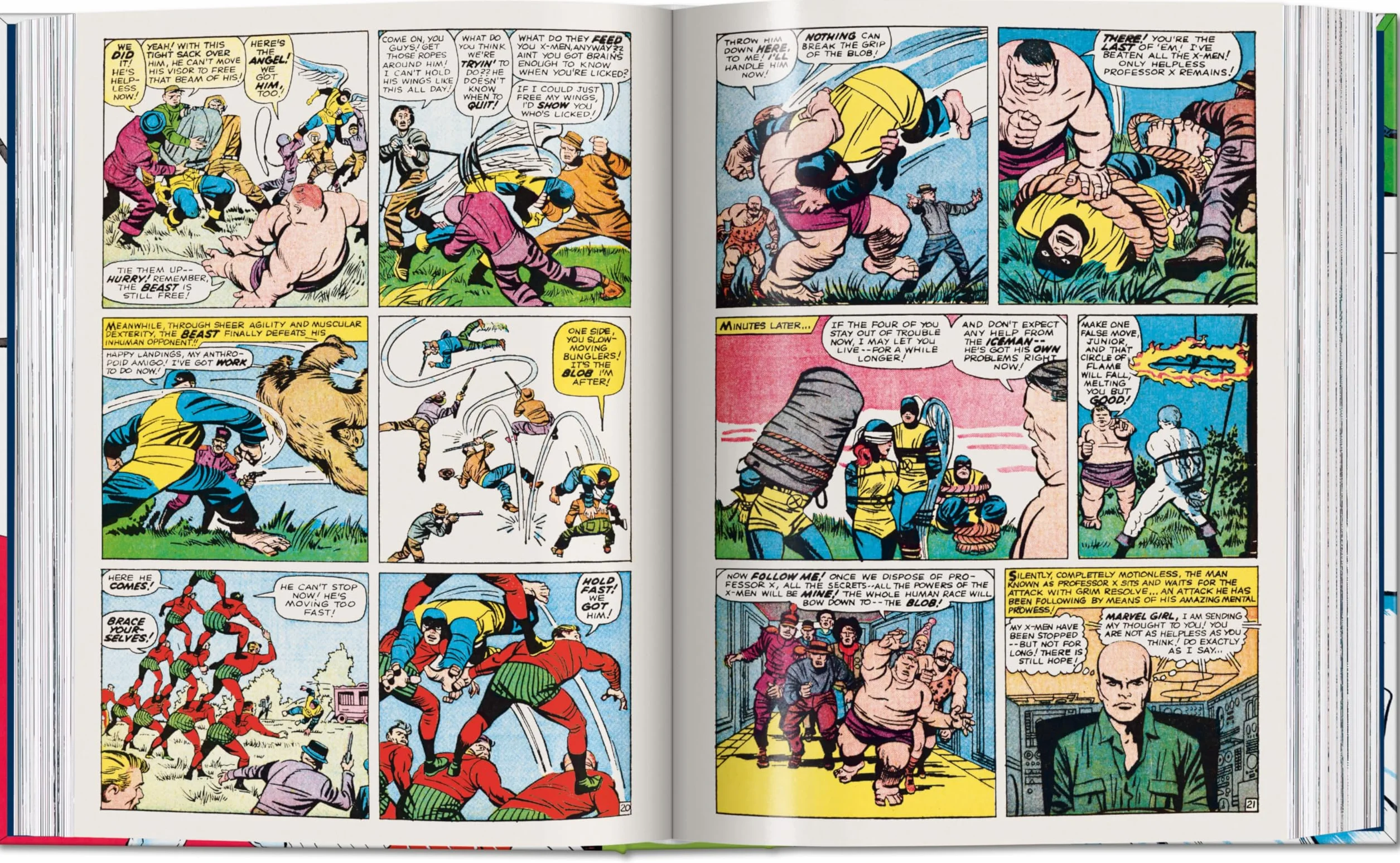 Marvel comics library. x-men. 19631966: Vol.