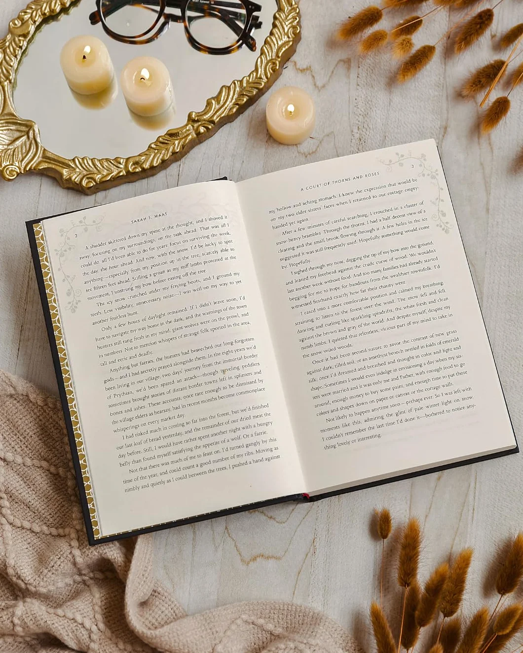A Court of Thorns and Roses Collector's Edition: 1