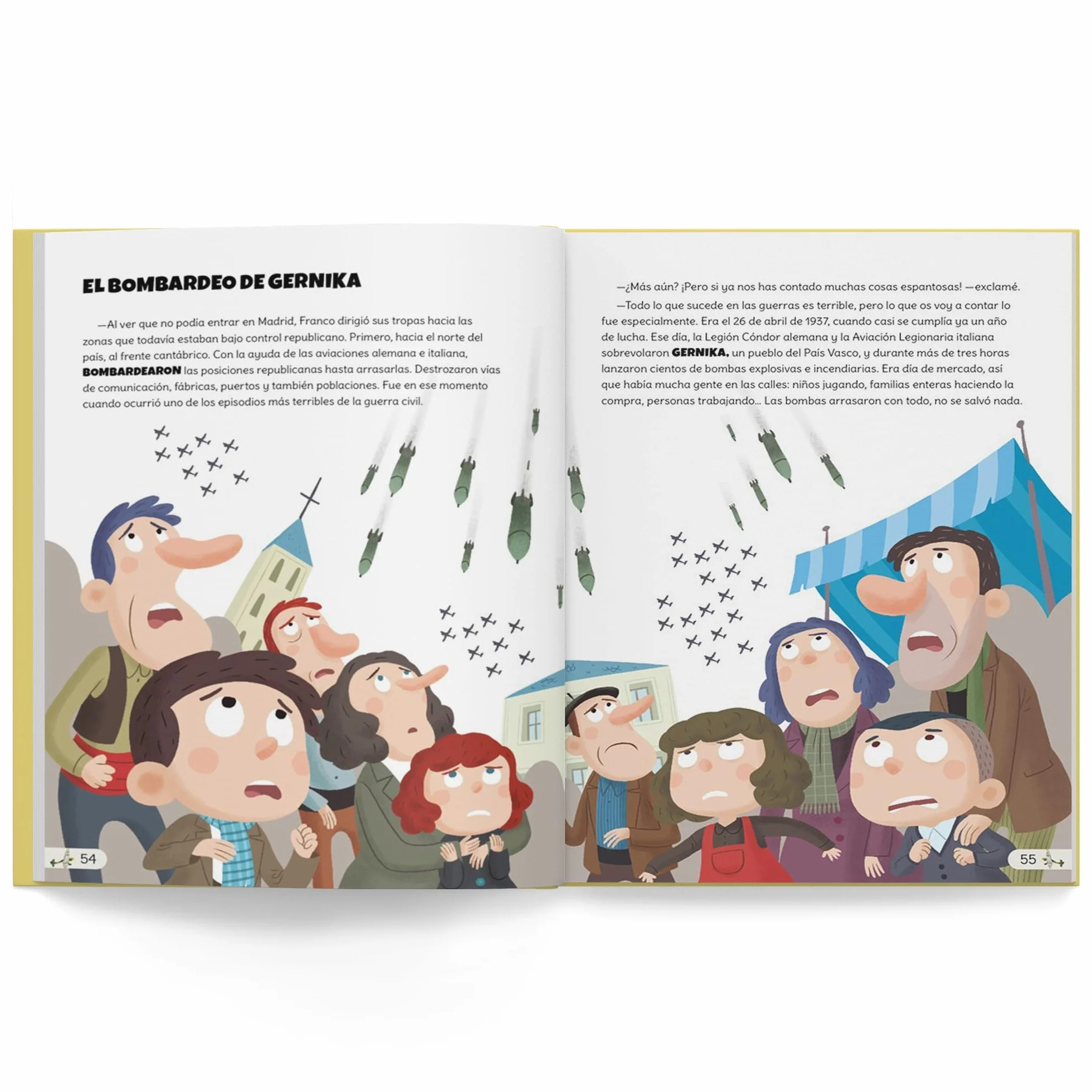 La Guerra Civil española: Explicada a los niños