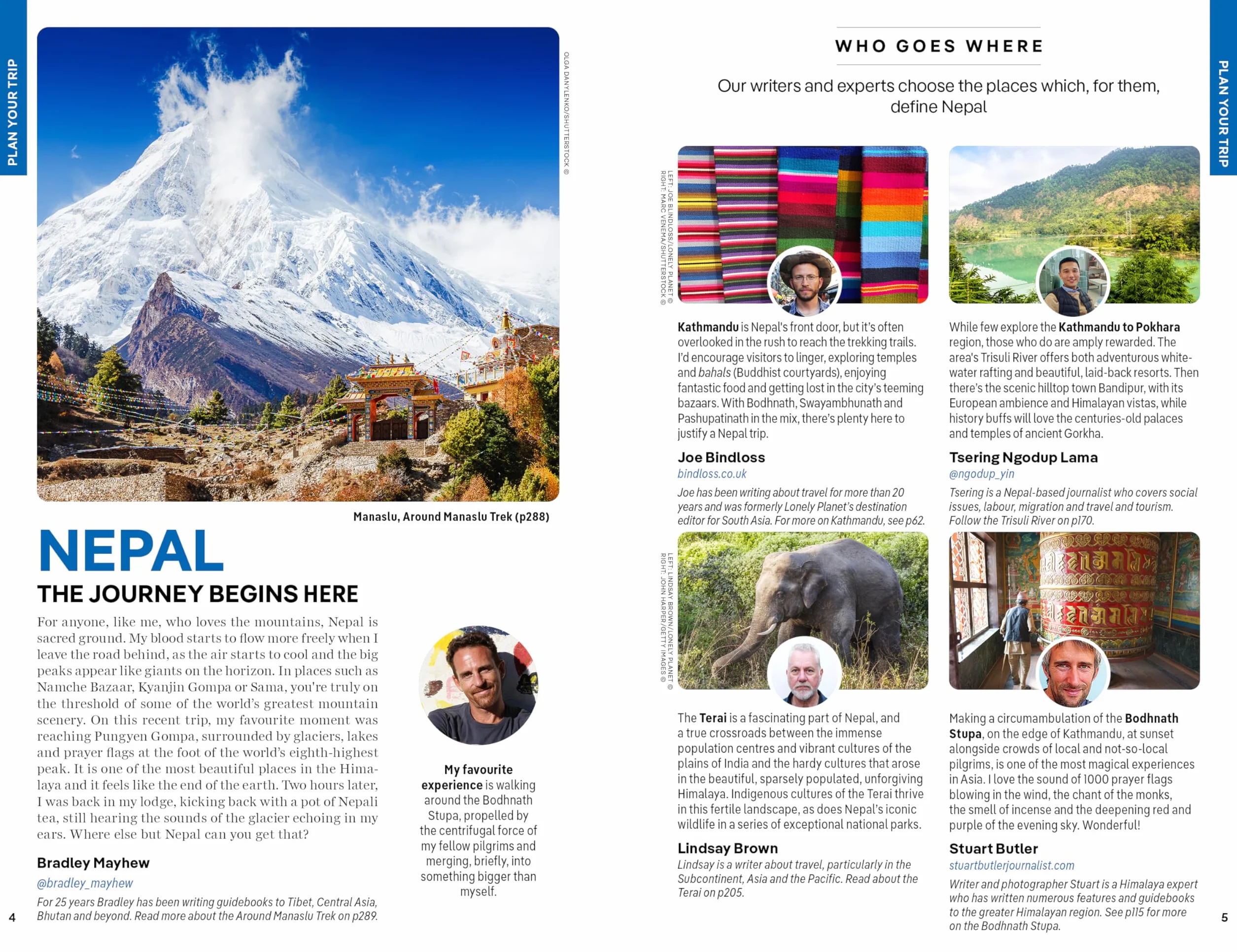 Nepal - 12ed - Anglais: Detailed Itineraries | Travel Like a Local | Insider Tips | Covers Kathmandu, Pokhara, Terai, Mahabharat Range, and more
