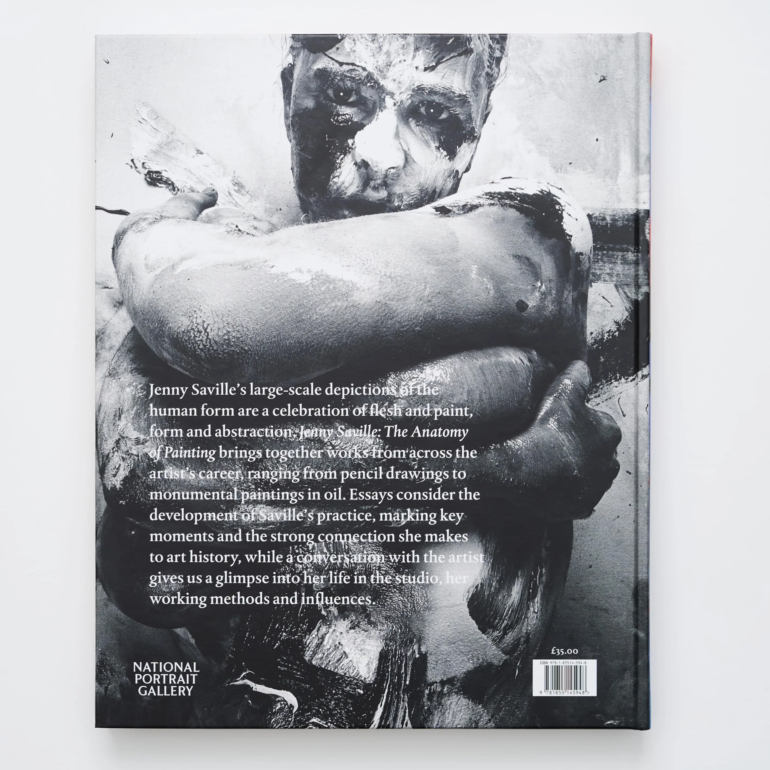 Jenny Saville The Anatomy of Painting /anglais