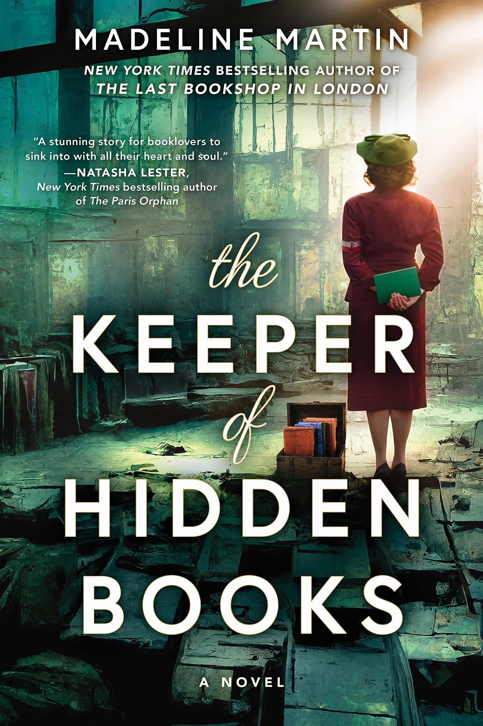 The Keeper of Hidden Books: A Novel of World War II