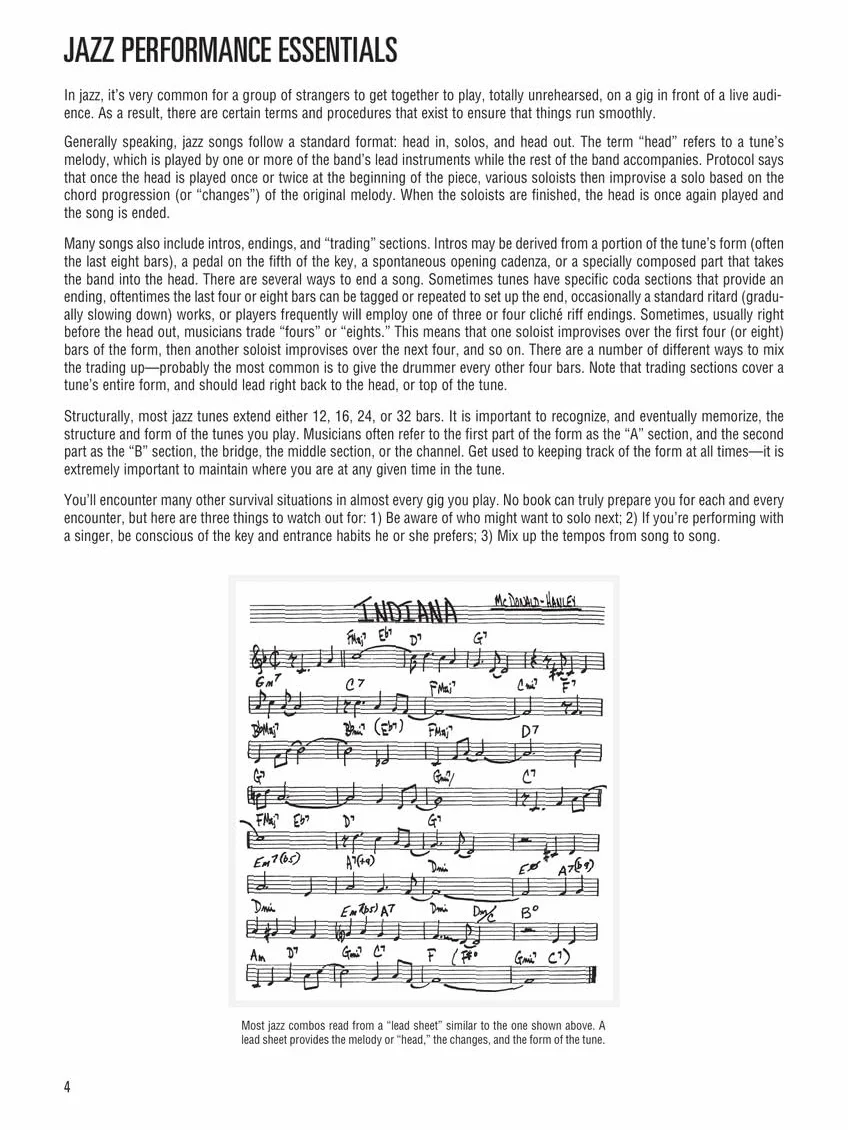 Hal Leonard Guitar Method Jazz Guitar +CD: Comprehensive Guide with 20 Jazz Standards
