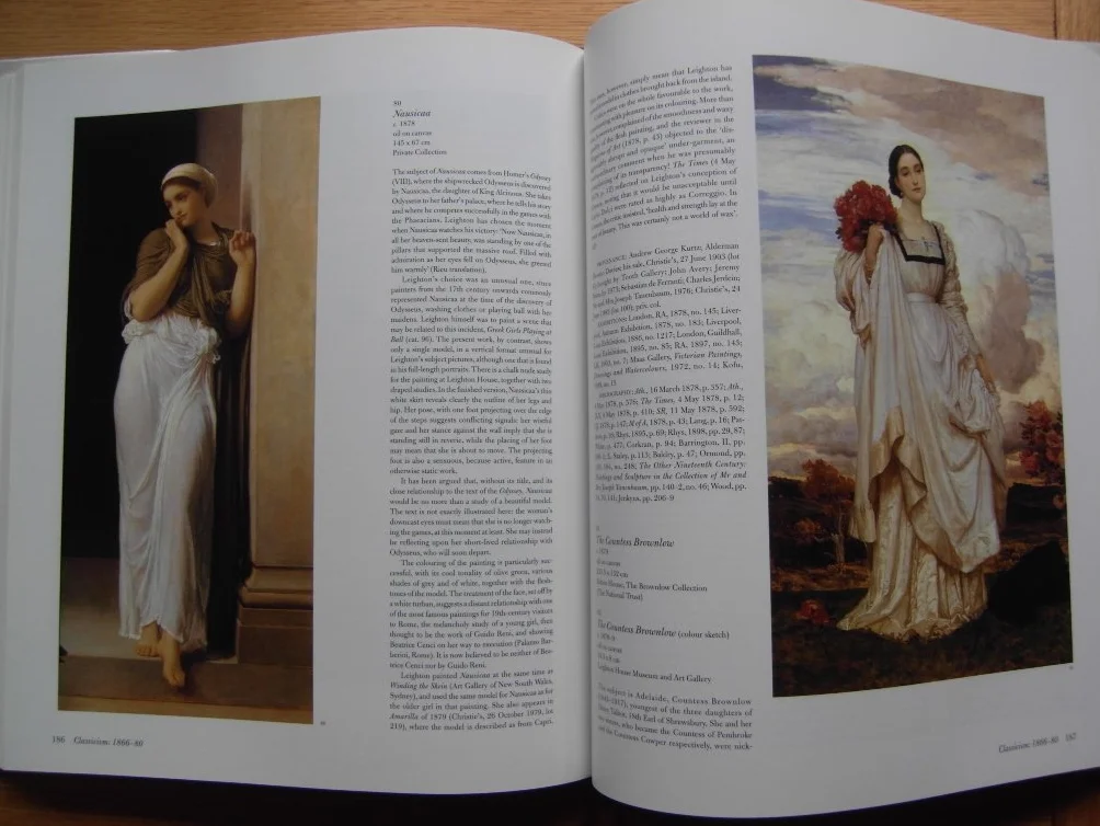 FREDERIC LORD LEIGHTON: Eminent Victorian Artist