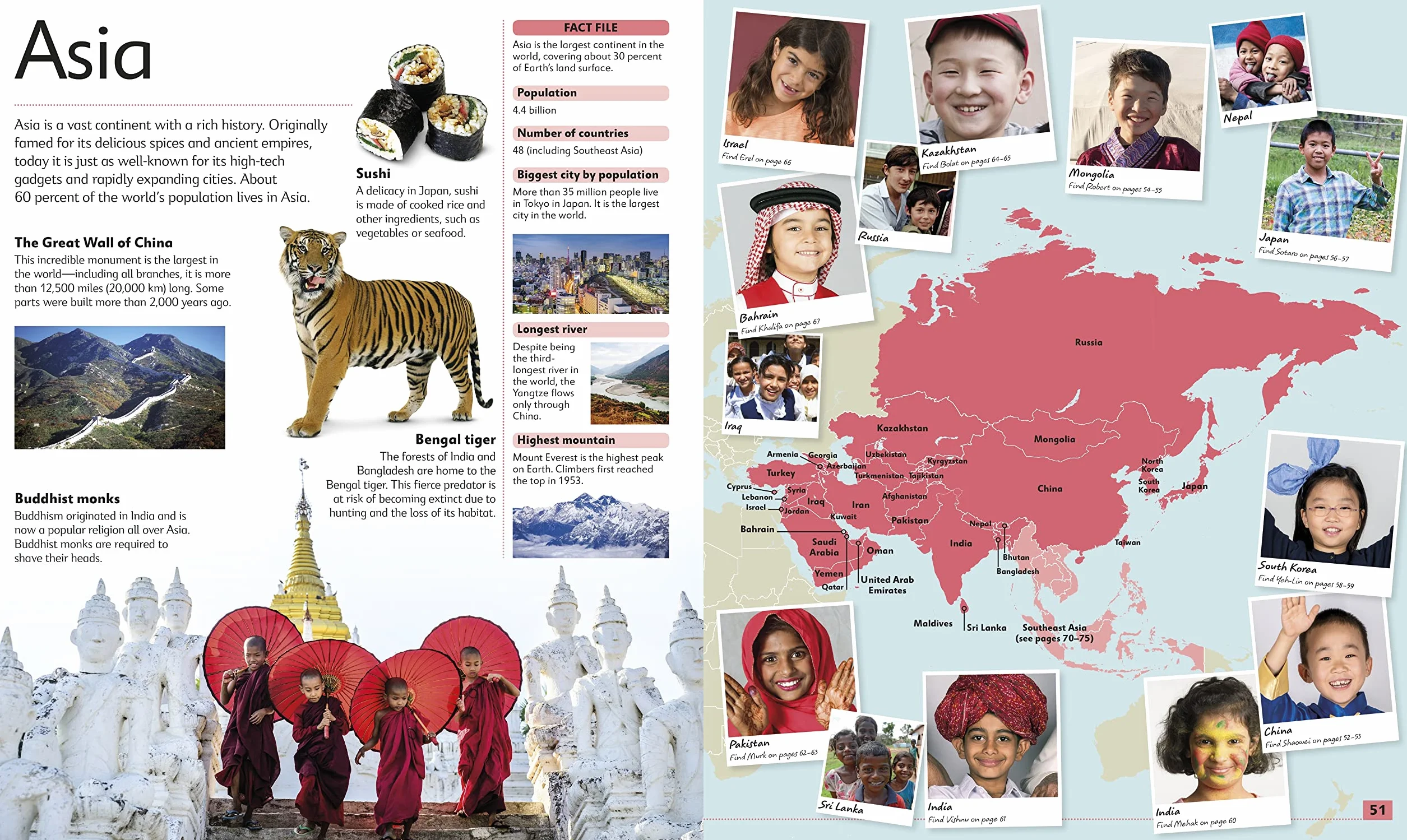 Children Just Like Me: A Celebration of Children Around the World