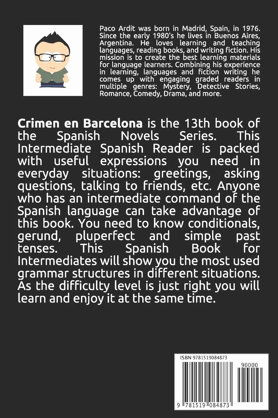 Spanish Novels: Crimen en Barcelona (Spanish Novels for Intermediates - B1): 13