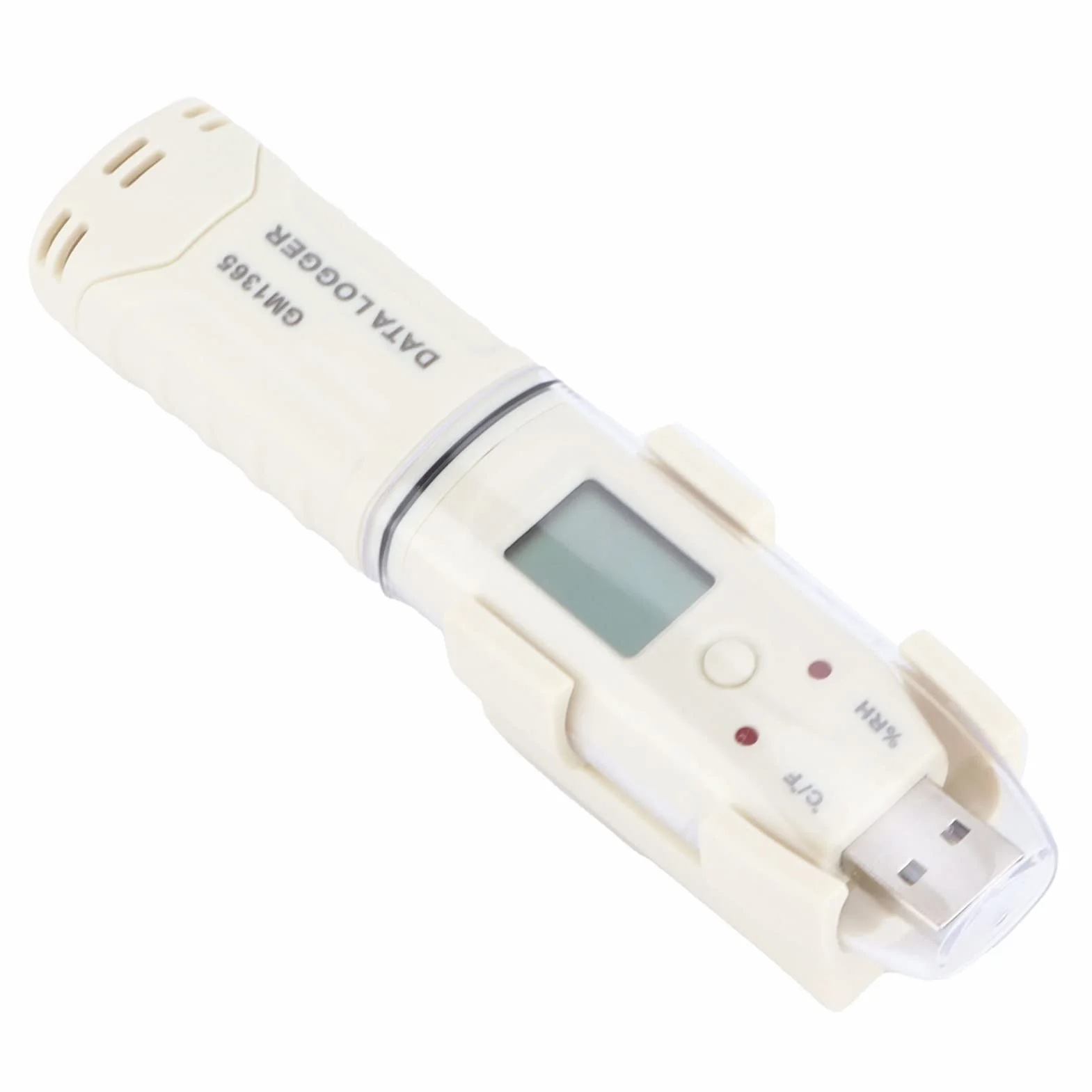 FTVOGUE GM1365 Narzędzie do Pomiaru Wilgotności Temperatury ER14250 3,6 V