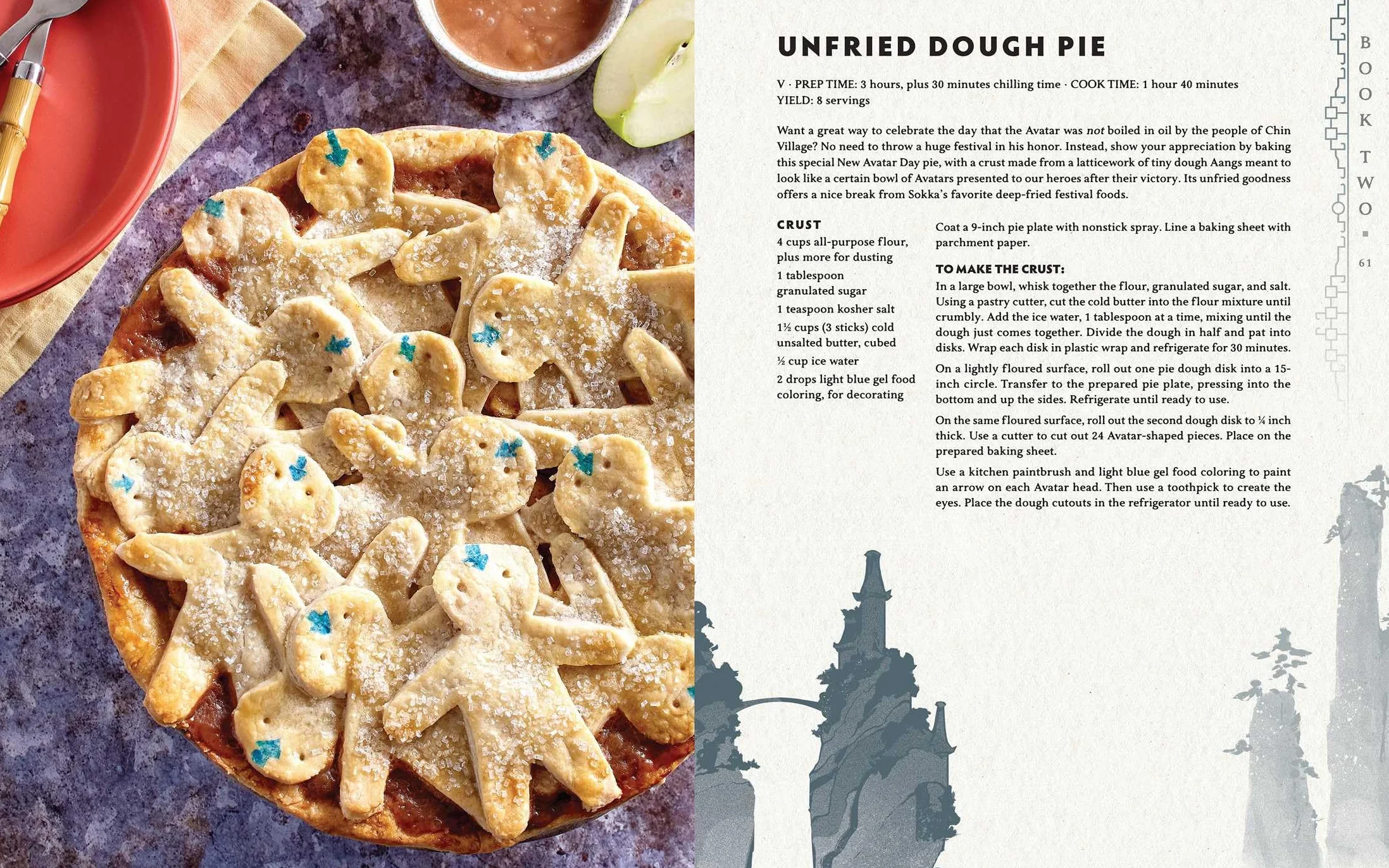 Avatar: The Last Airbender: The Official Baking Book