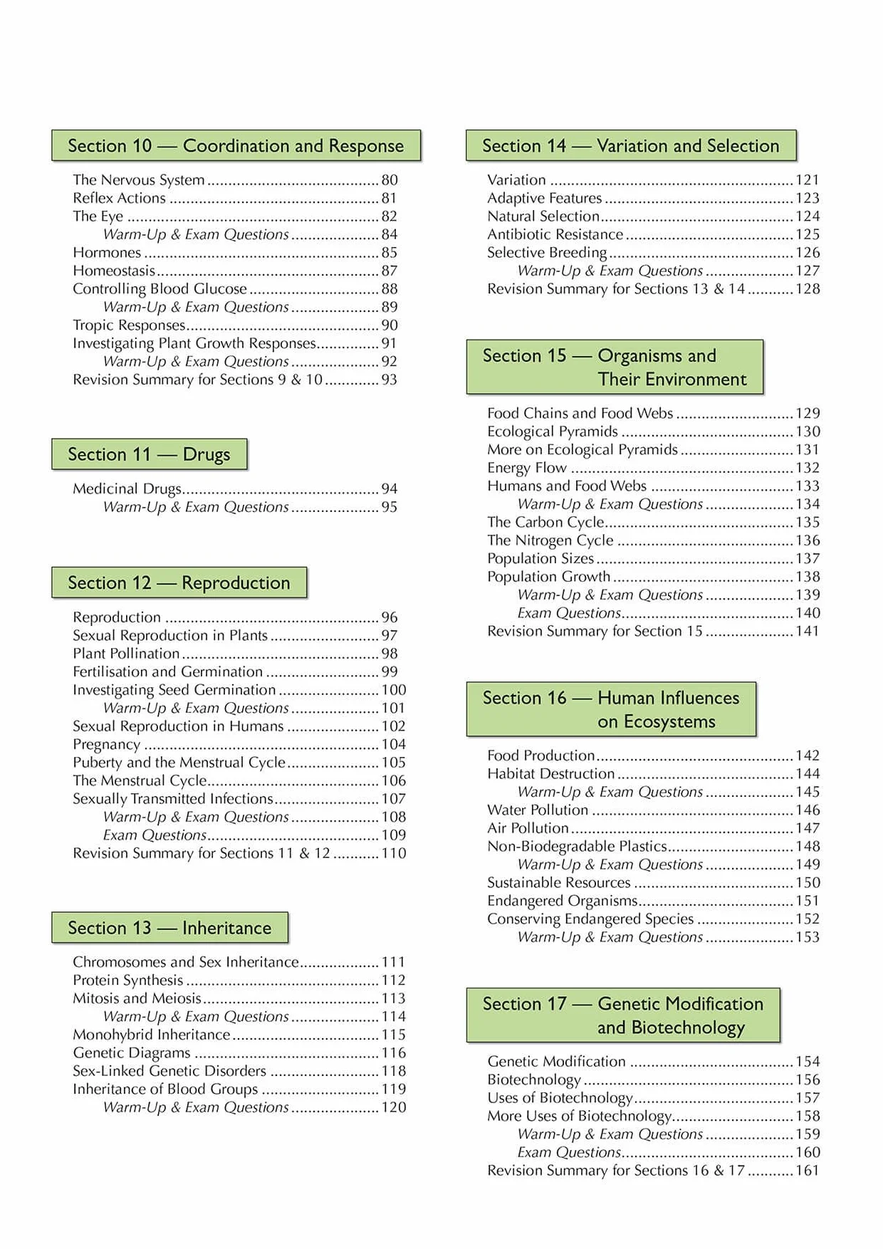 Cambridge International GCSE Biology Complete Revision & Practice