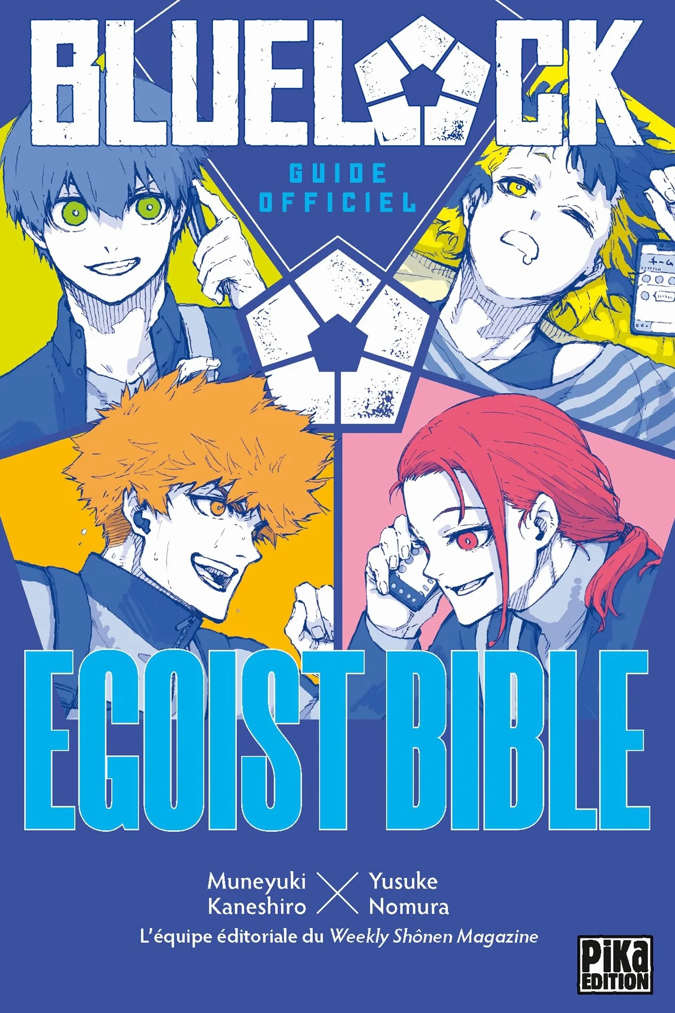 Blue Lock Guide Officiel: Egoist Bible