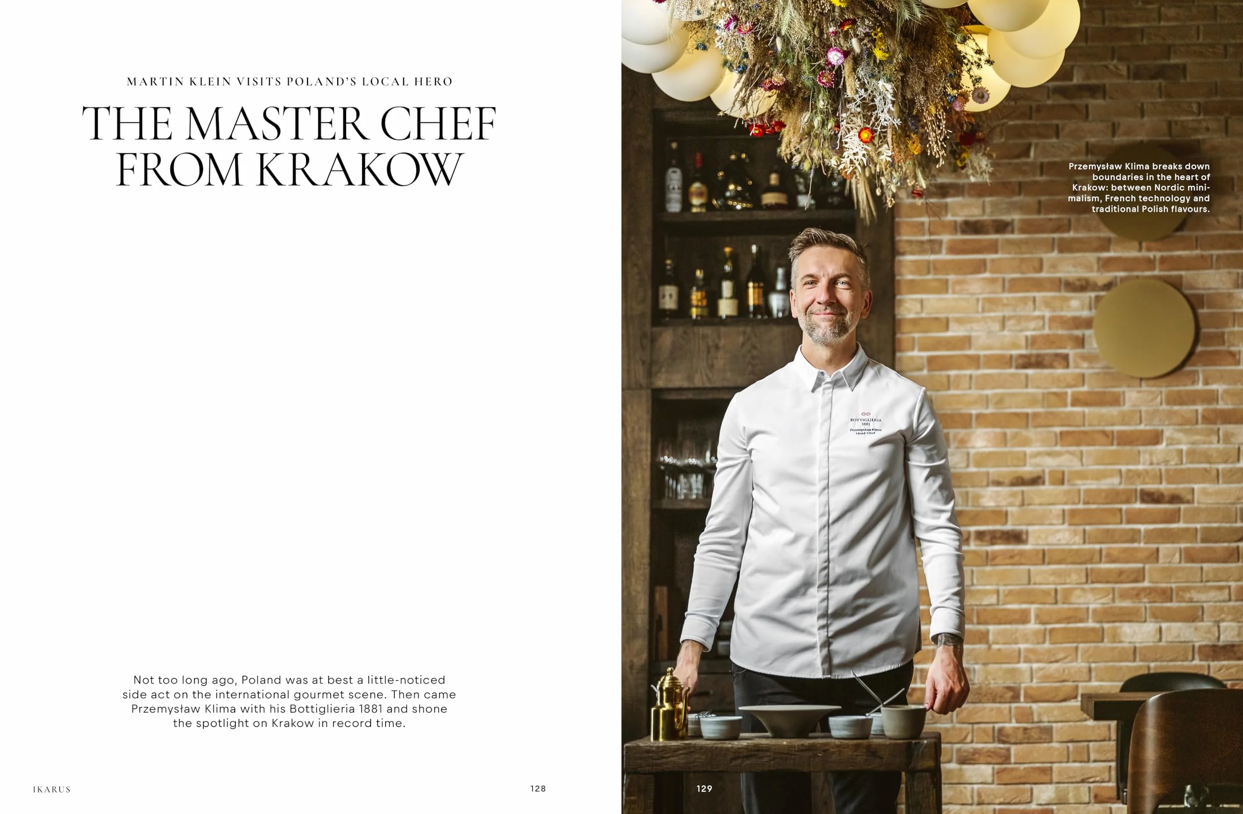 Ikarus Salzburg Welcomes World's Best Chefs