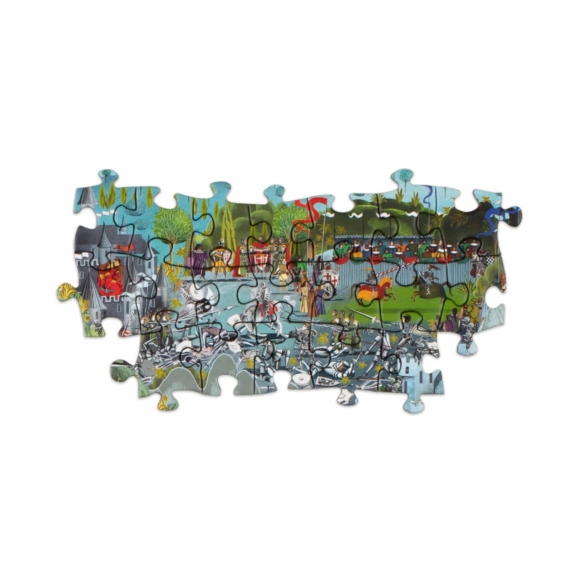The World of King Arthur 1000 Piece Jigsaw Puzzle