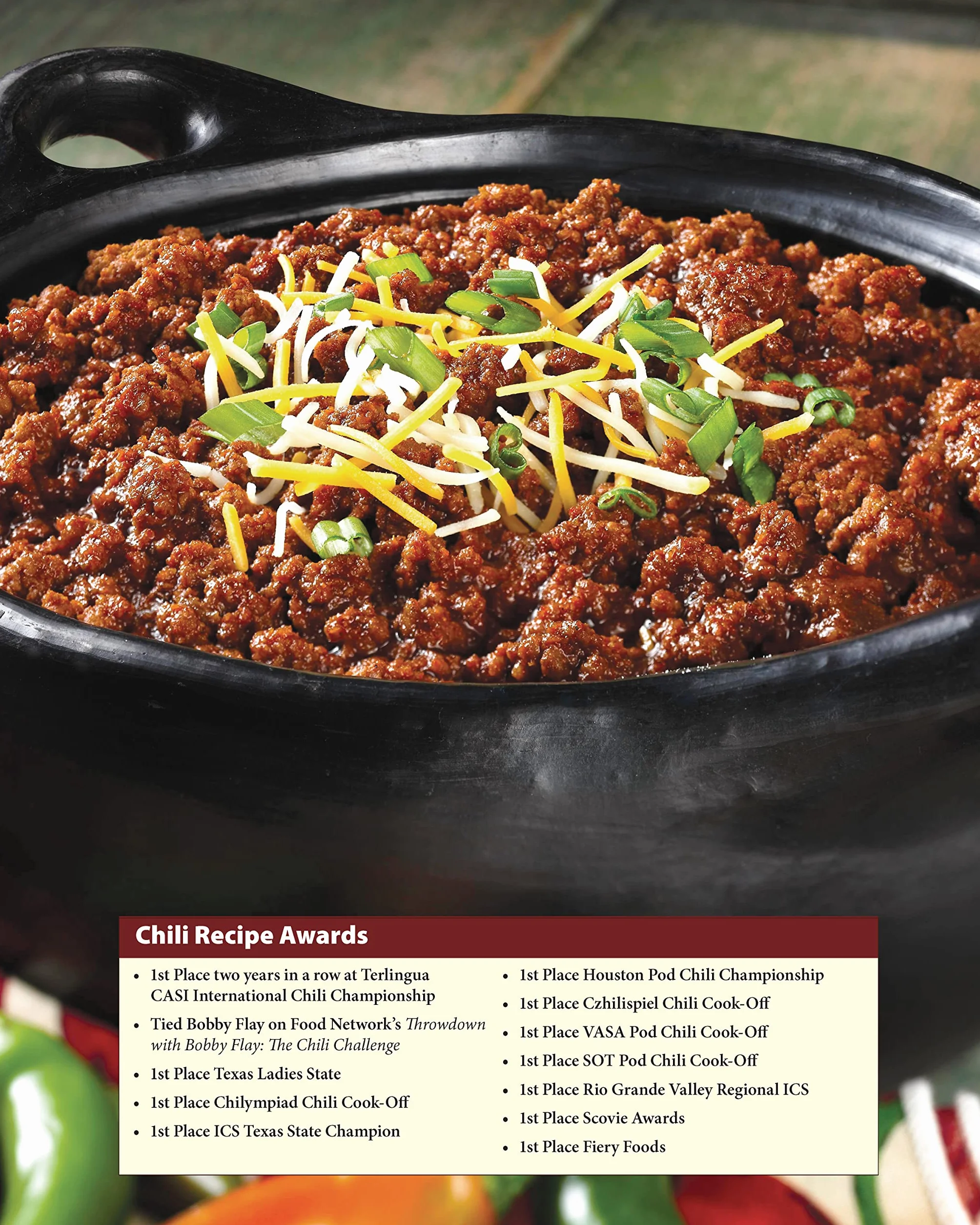 Seriously Good Chili Cookbook: 177 Best World Recipes