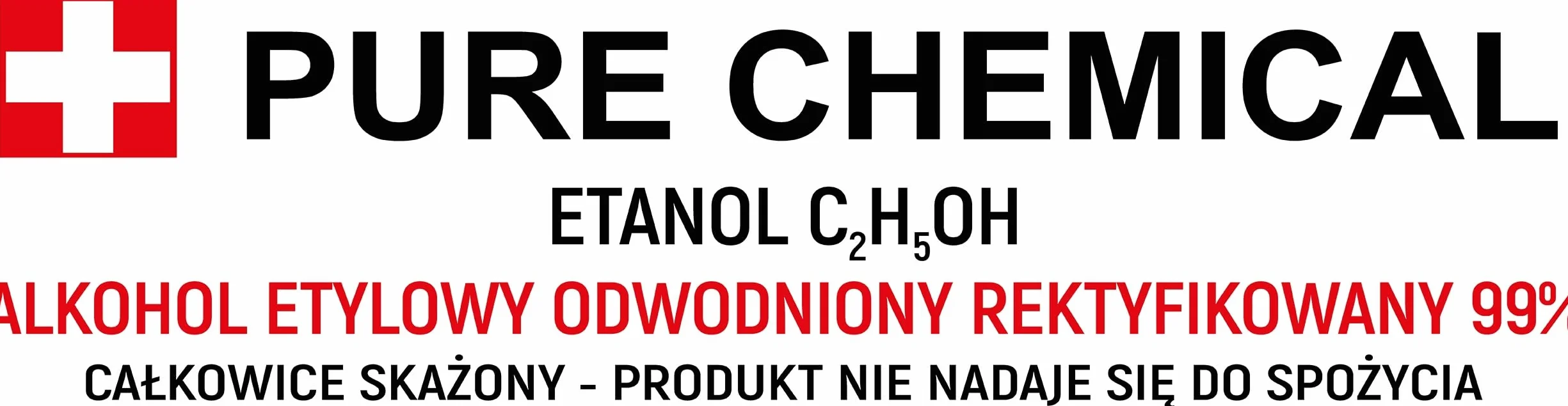 Alkohol Etylowy Etanol 99% Do Dezynfekcji Odtłuszczacz PURE CHEMICAL