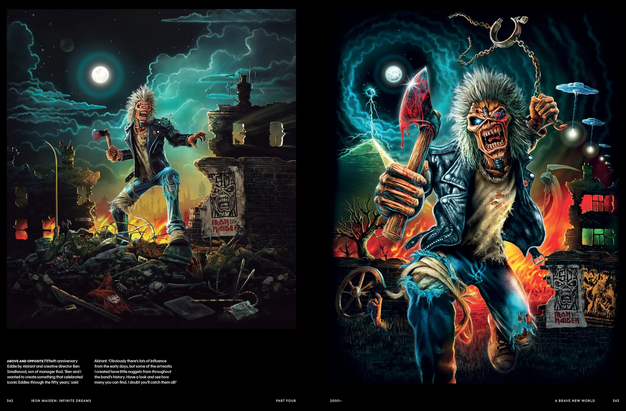 Iron Maiden: Infinite Dreams: The Official Visual History