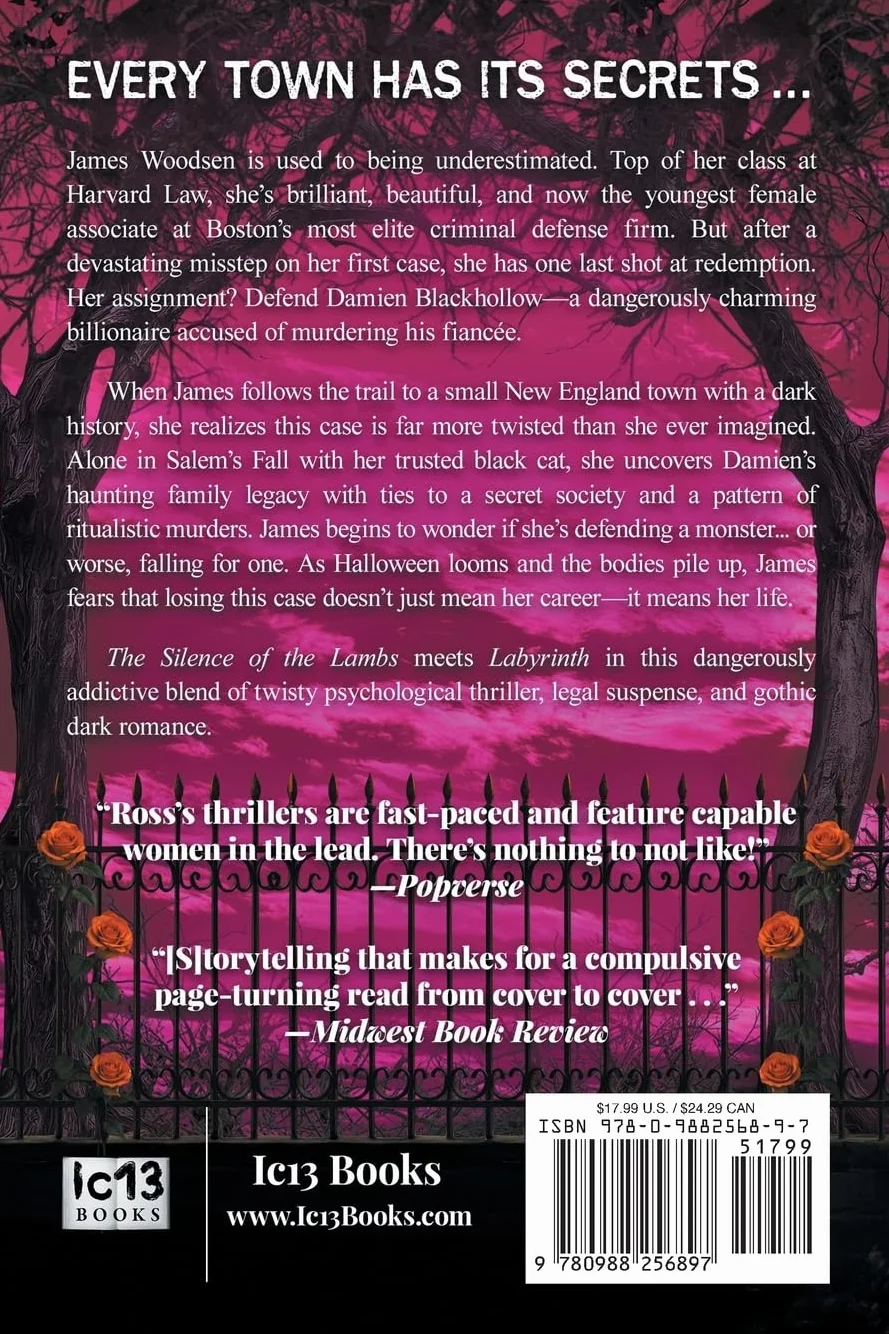 Salem's Fall: A Dark Psychological Thriller