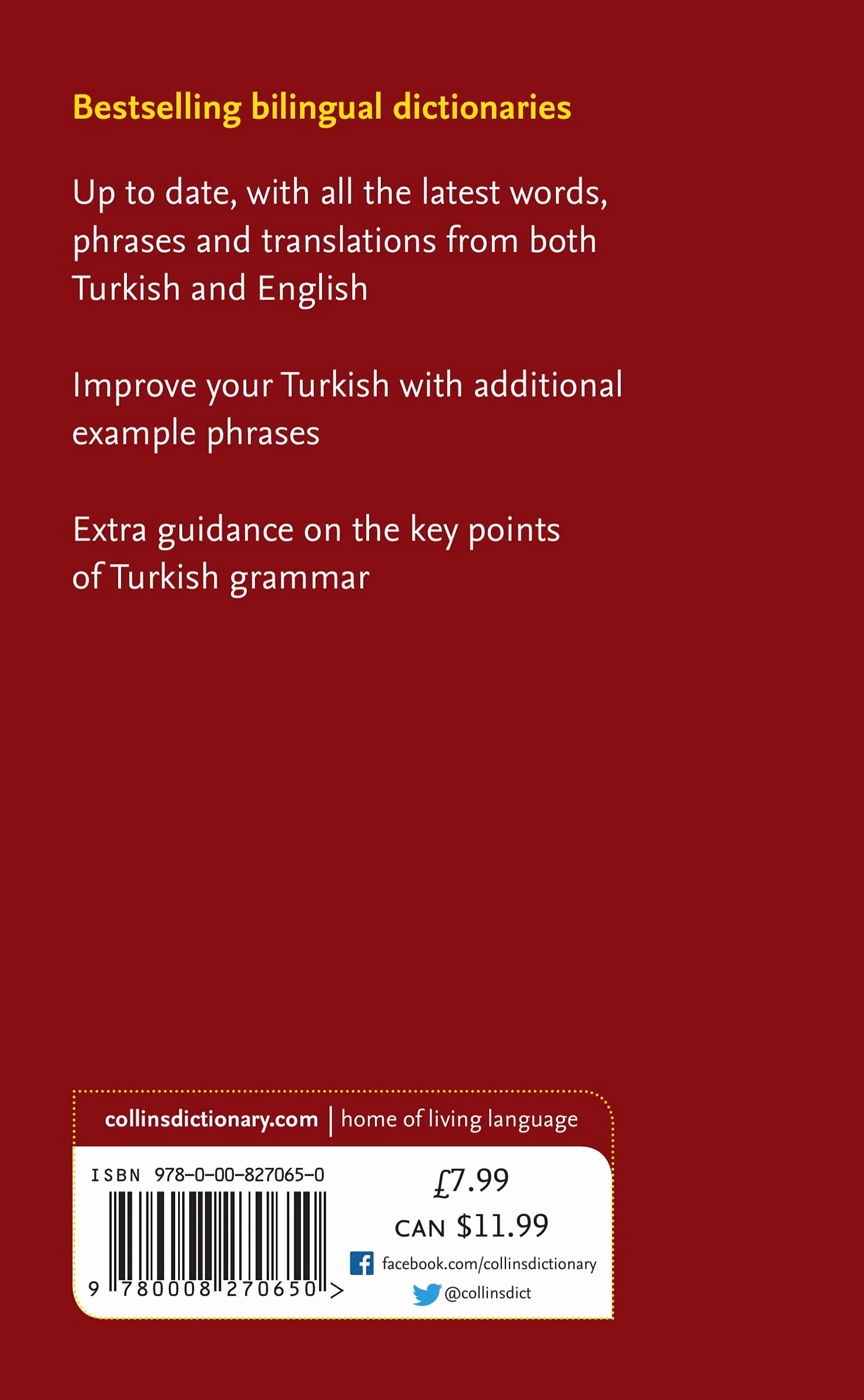 Turkish Essential Dictionary: Bestselling bilingual dictionaries